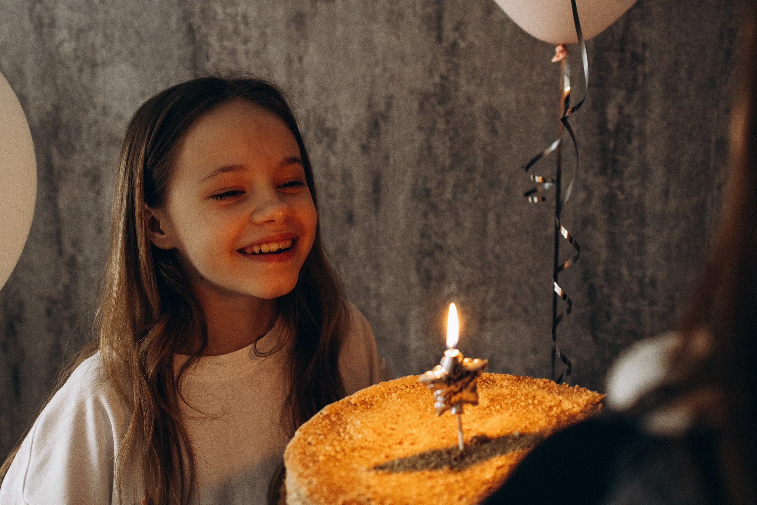 Фотосессия детского дня Рождения дома в Ижевске