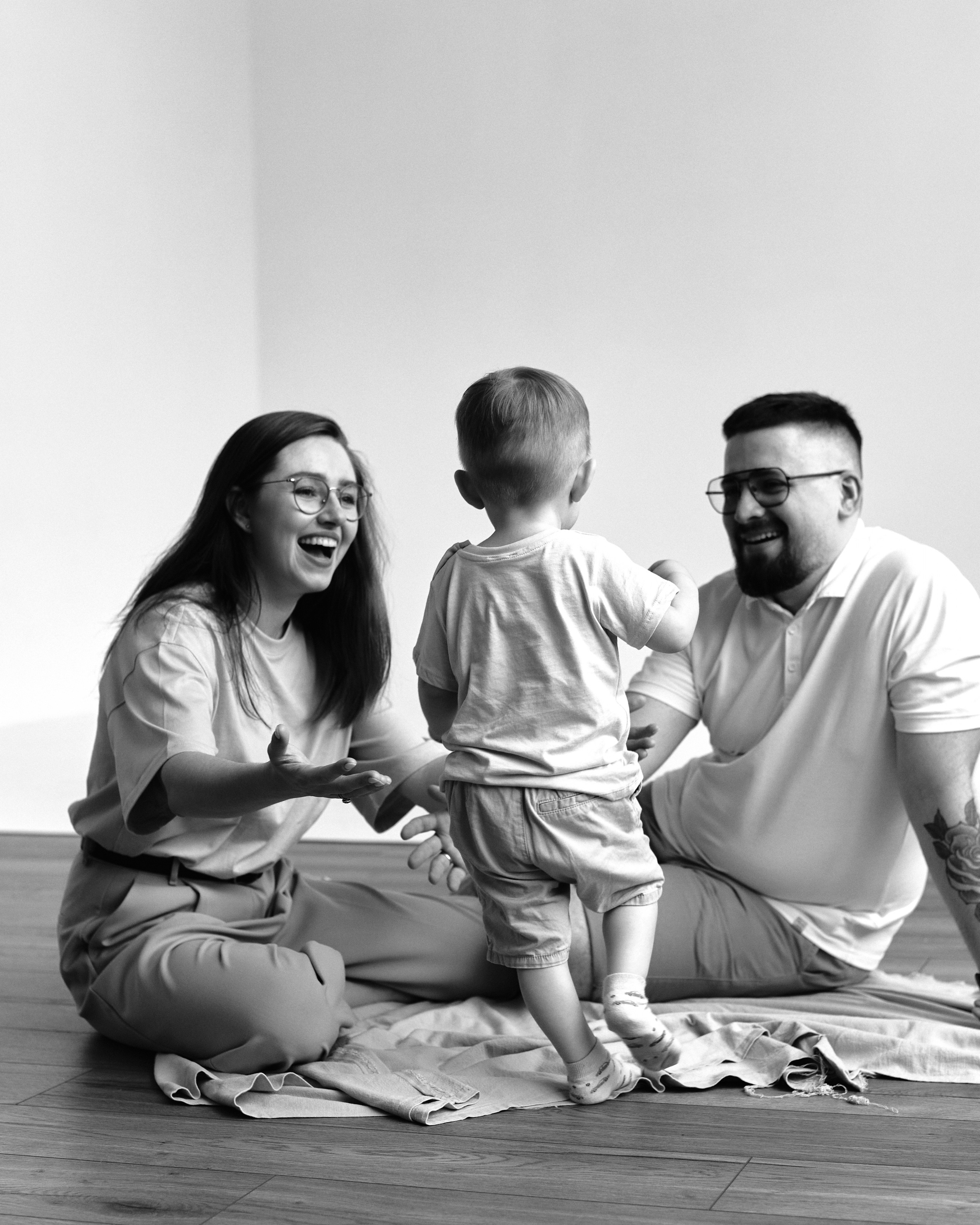 Семья Эли и Никиты. Семейный и свадебный фотограф в Нижнем Новгороде Анастасия Хренова