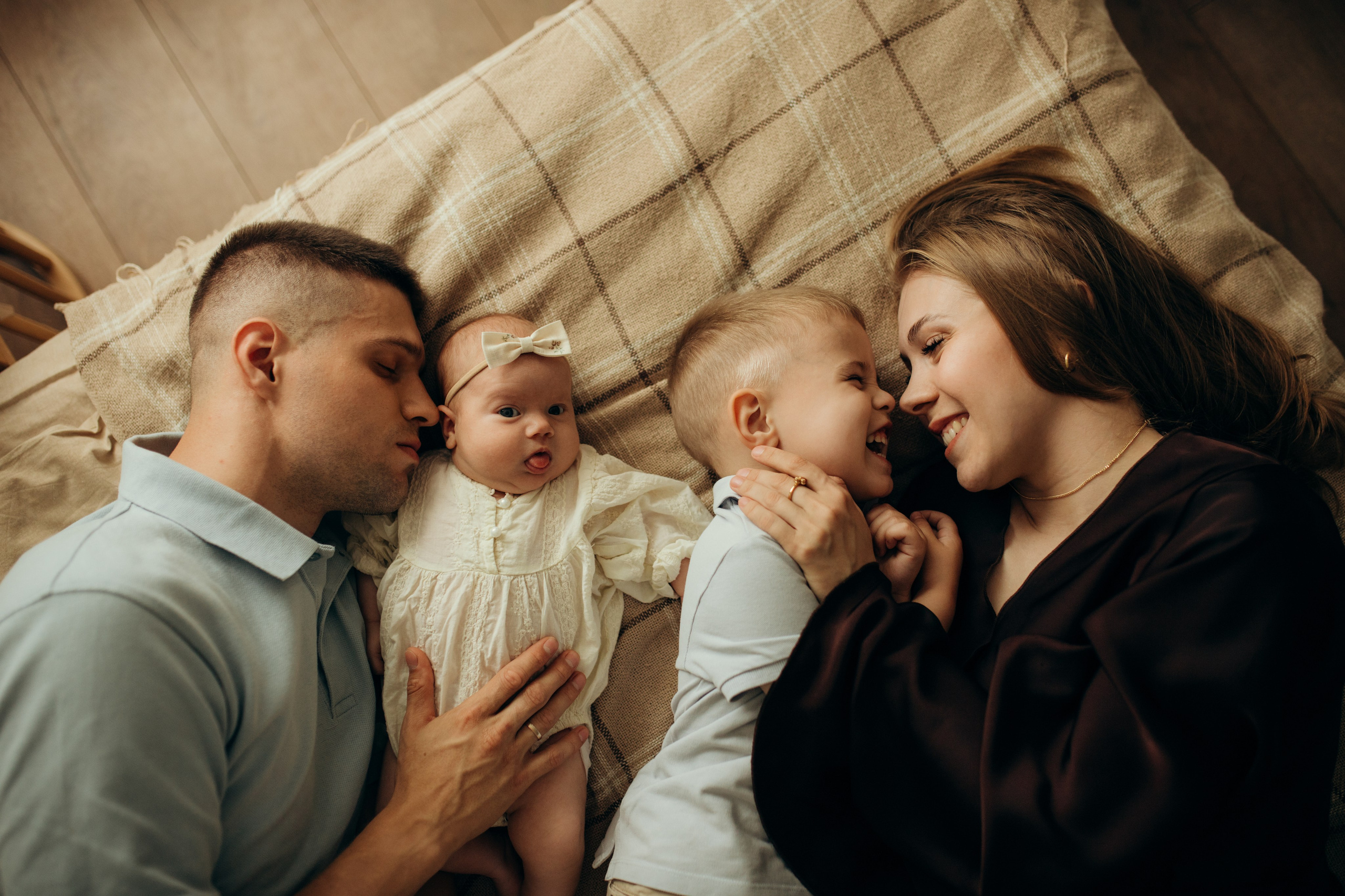 Стасе месяц. Семейный фотограф Диана Эльгерт