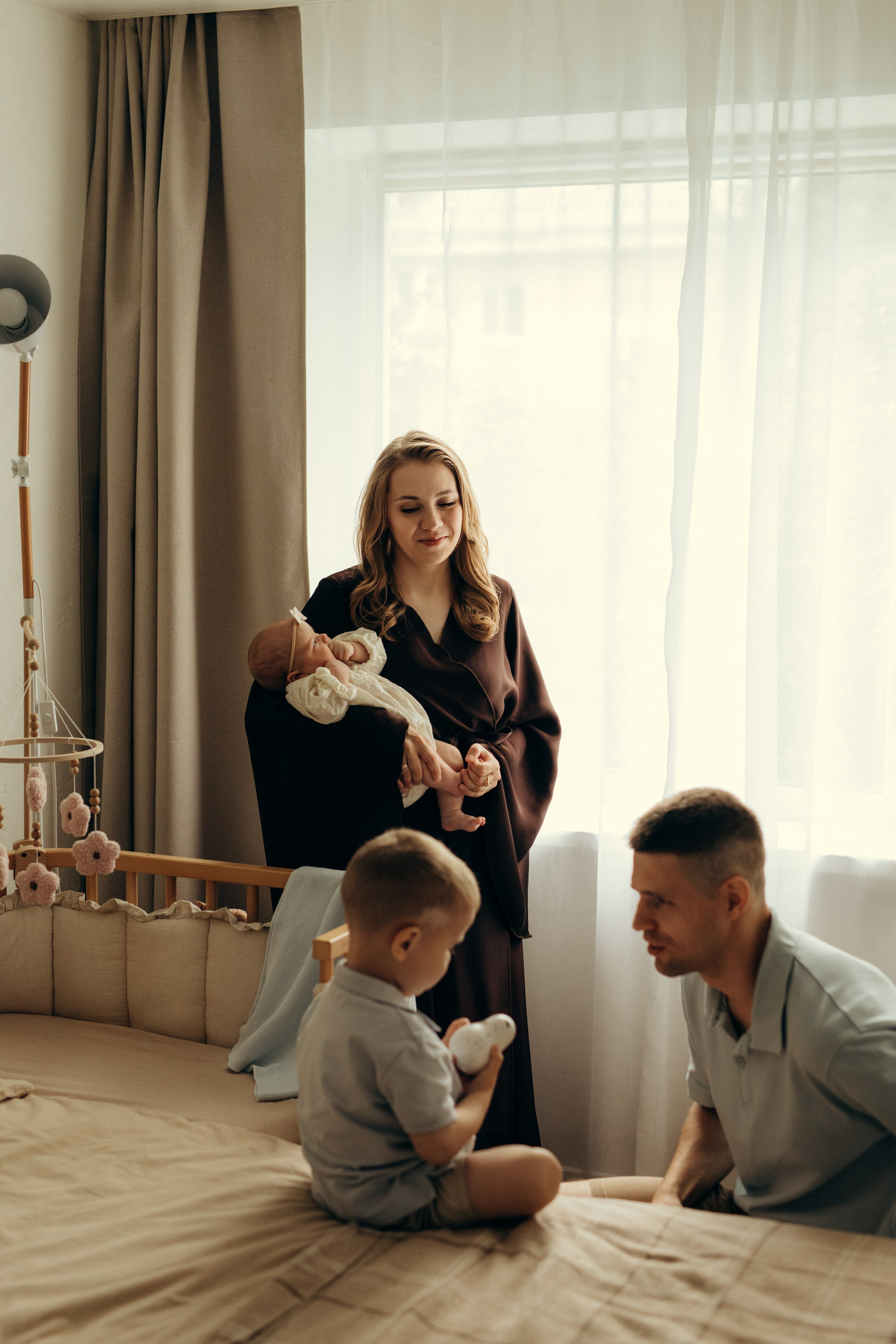 Стасе месяц. Семейный фотограф Диана Эльгерт