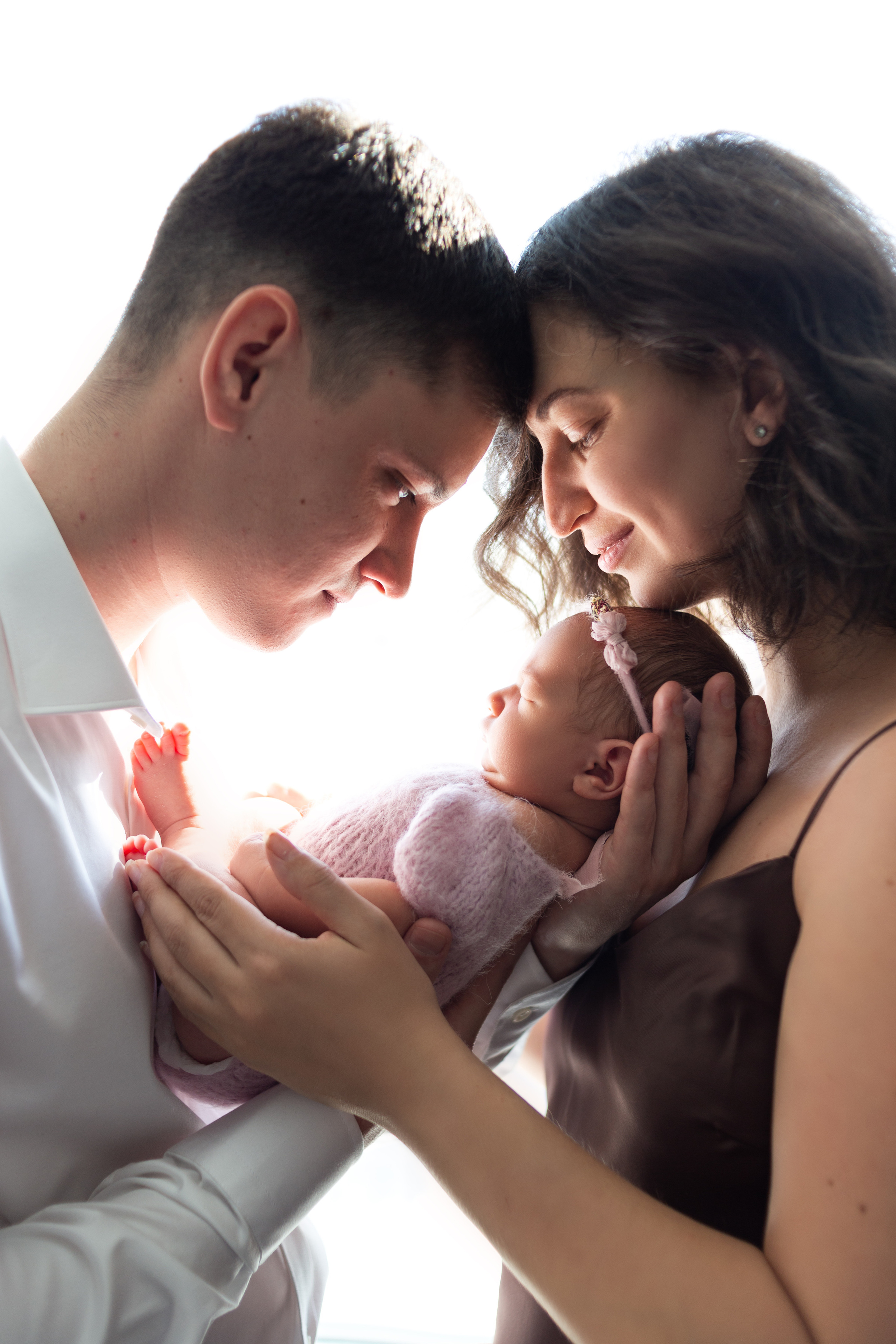 Новорожденные. Фотограф беременности и новорожденных Мария Еремина Южно-Сахалинск