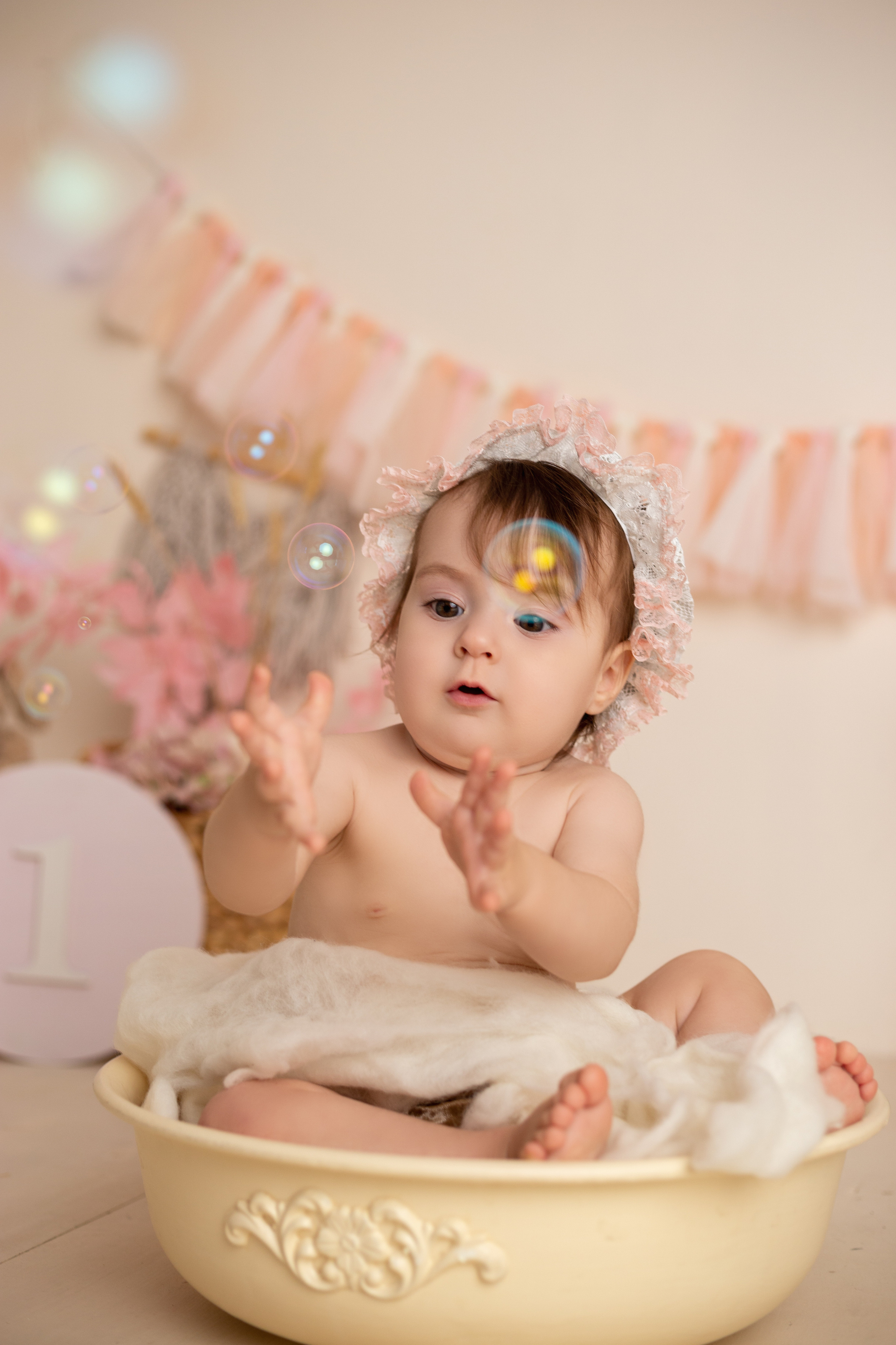 Годик. Фотограф беременности и новорожденных Мария Еремина Южно-Сахалинск