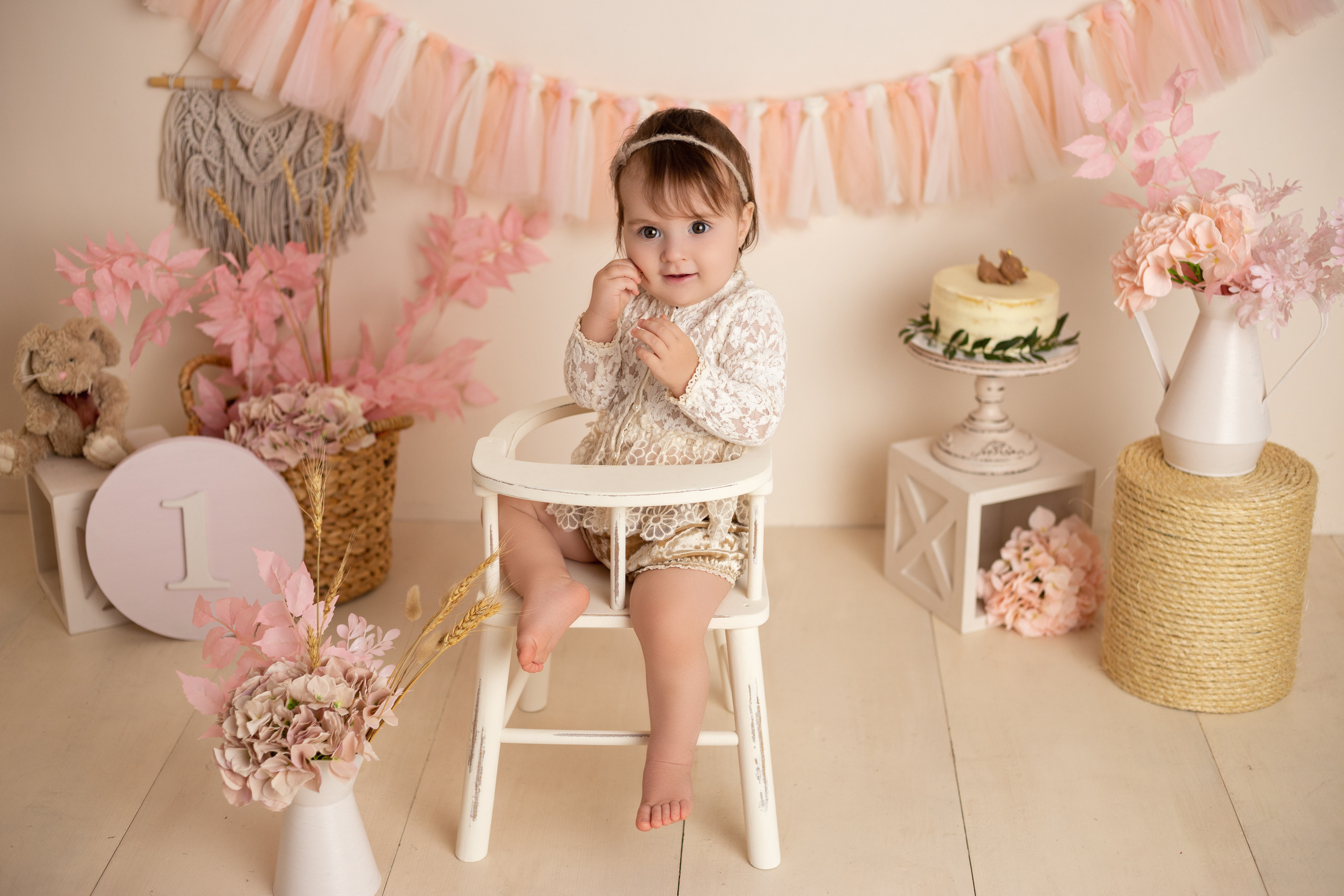 Годик. Фотограф беременности и новорожденных Мария Еремина Южно-Сахалинск