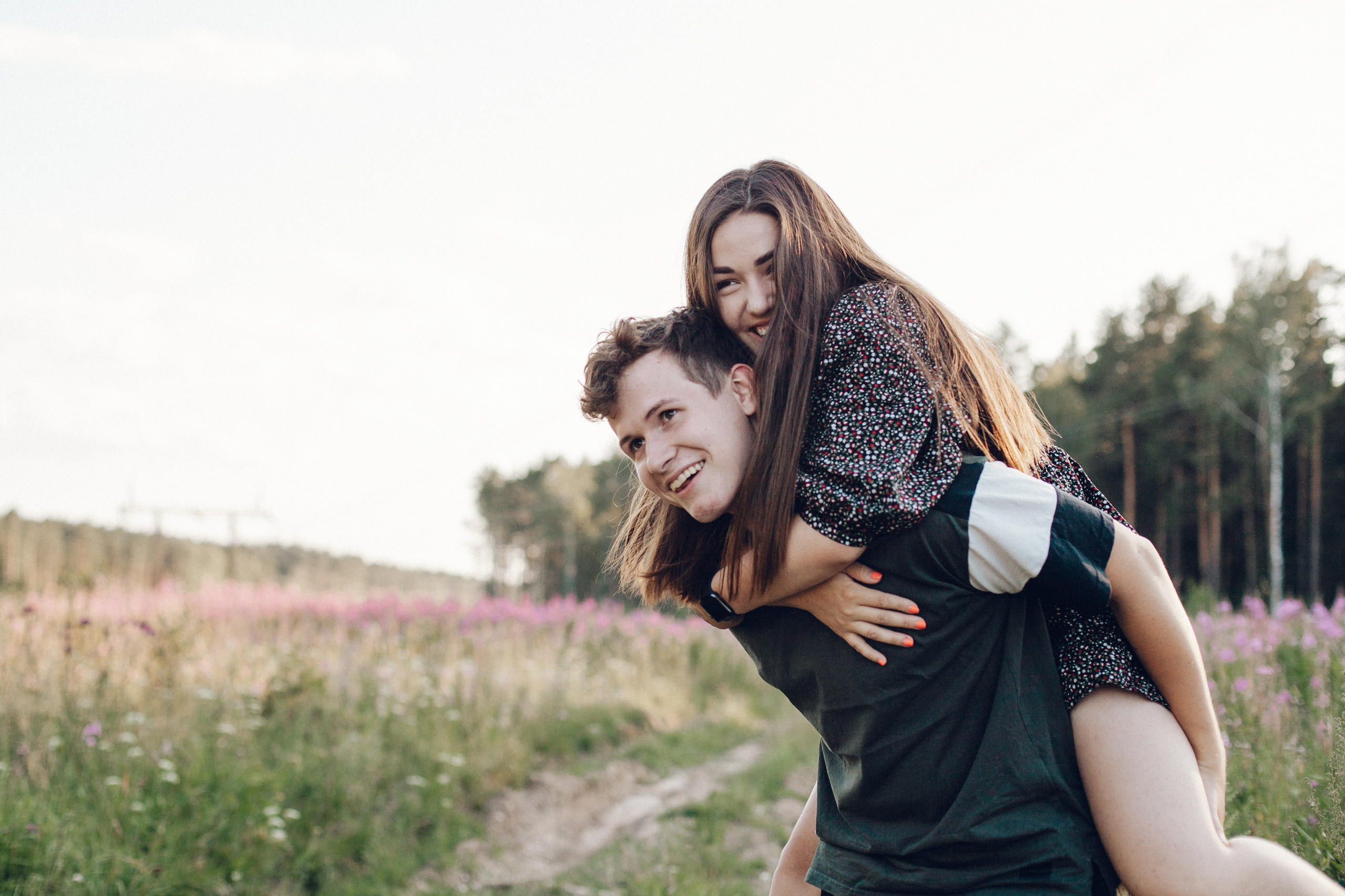 Илья и Карина. Семейный фотограф Трусова Евгения в Екатеринбурге