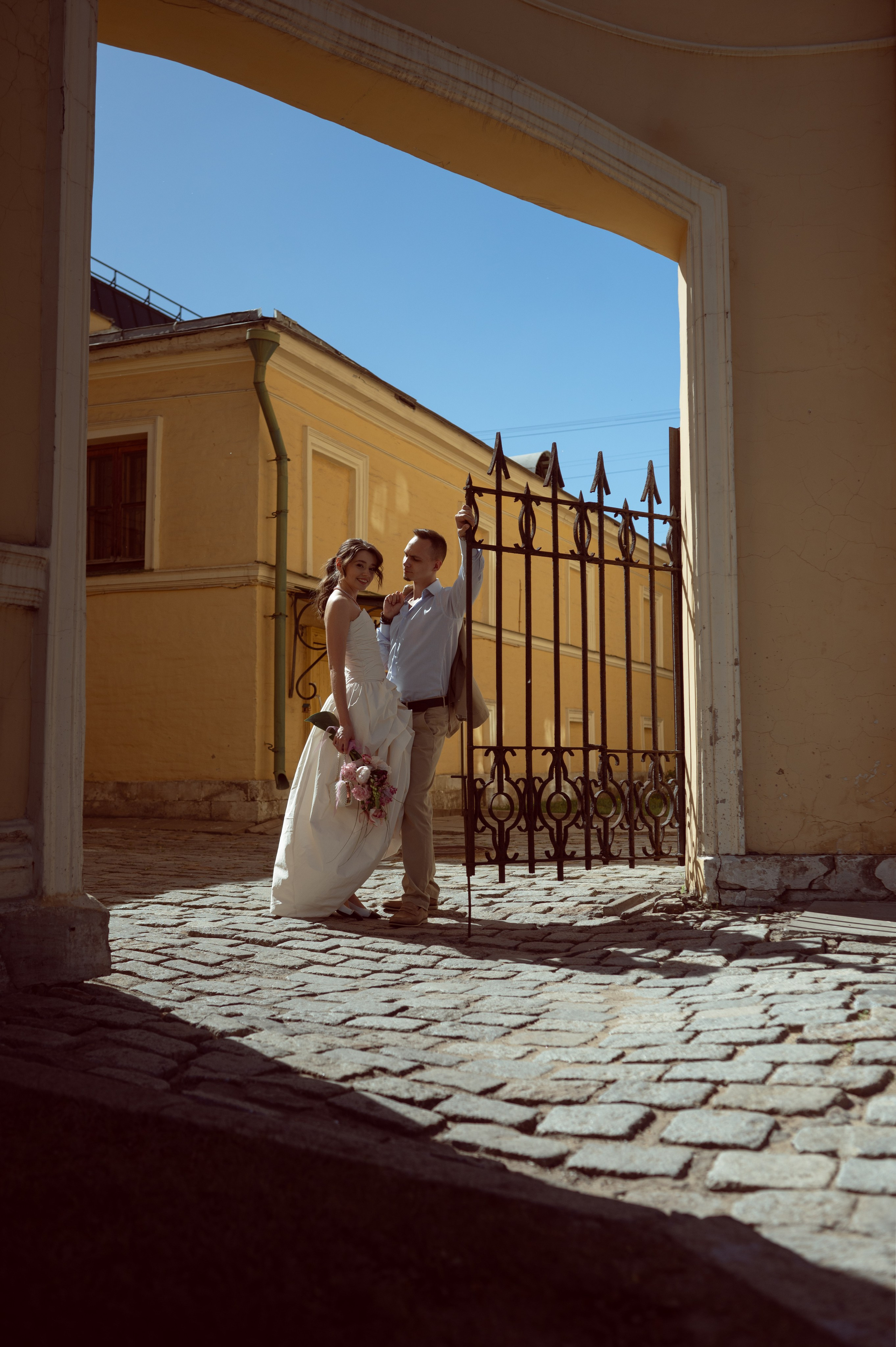 Повесть о двоих. Семейный, свадебный и репортажный фотограф в Москве Анастасия Светлова