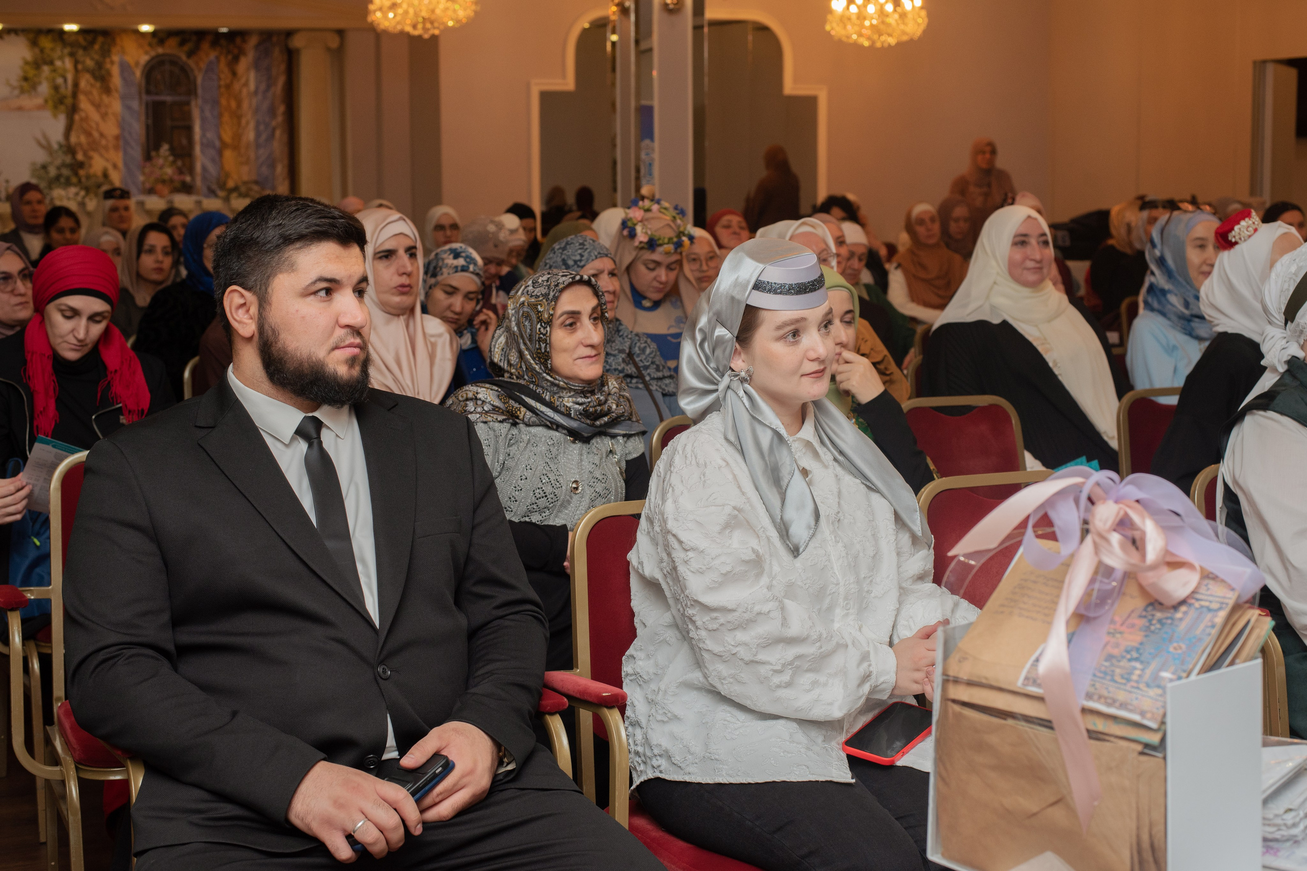 XIII Всероссийский съезд женских мусульманских организаций. Лина Курочка — ваш фотограф