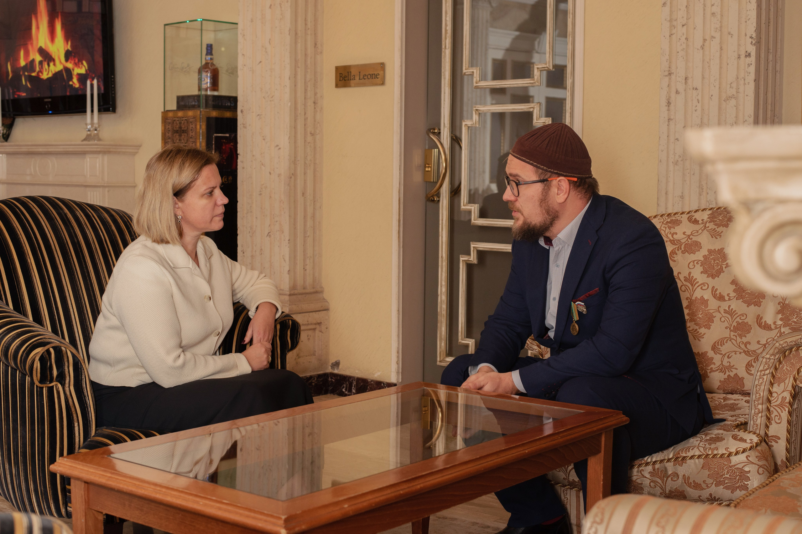 XIII Всероссийский съезд женских мусульманских организаций. Лина Курочка — ваш фотограф