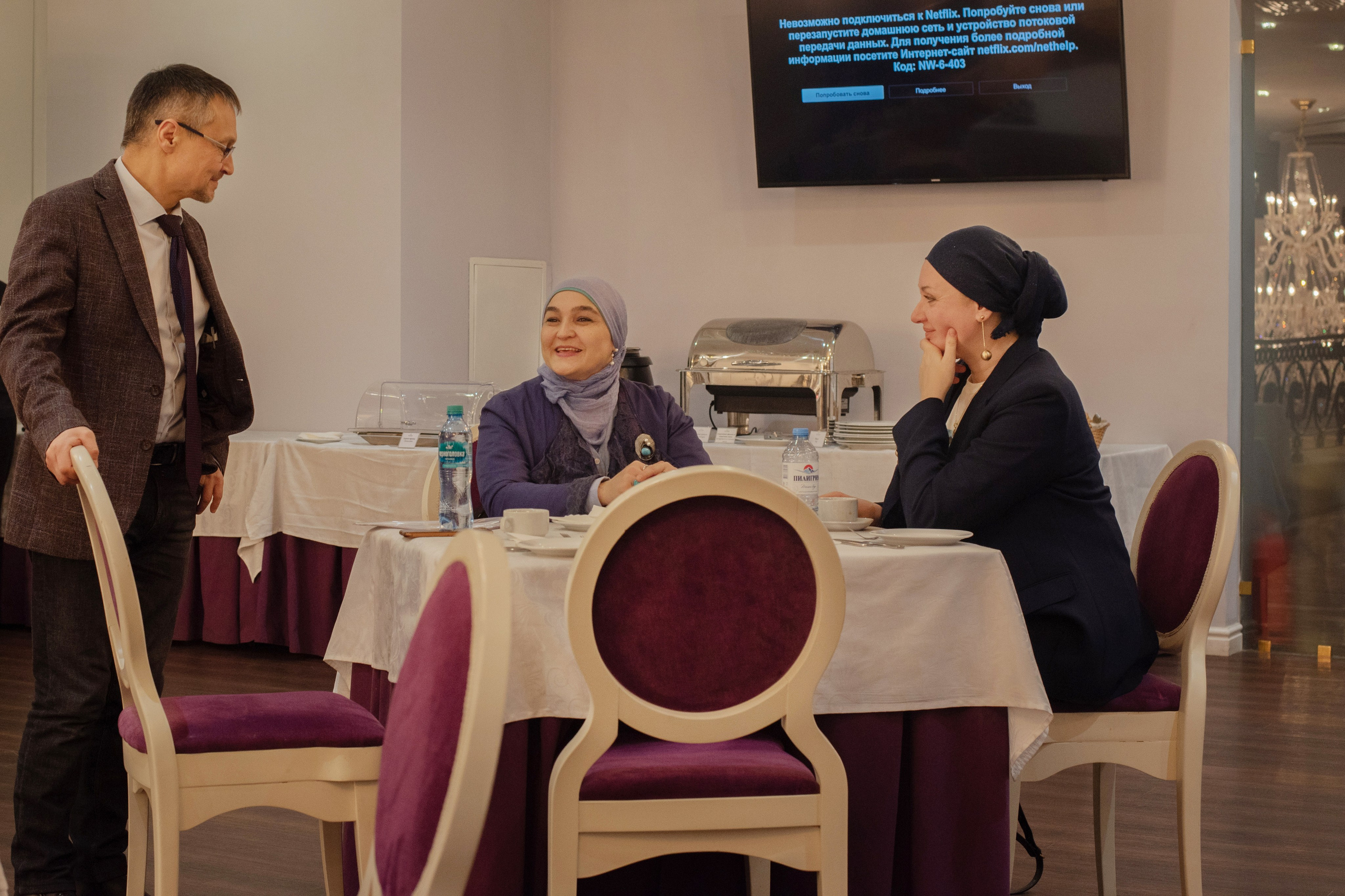 XIII Всероссийский съезд женских мусульманских организаций. Лина Курочка — ваш фотограф