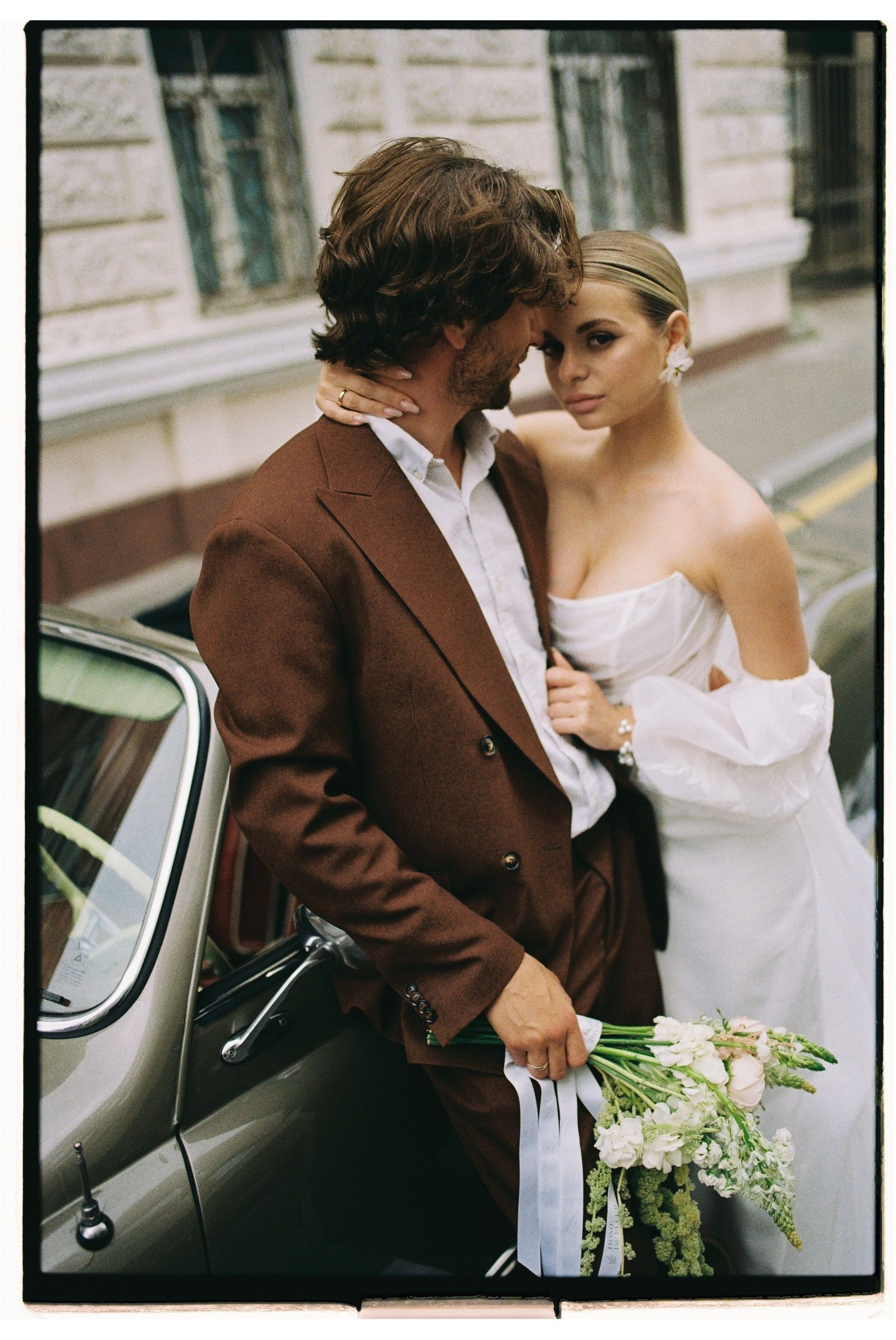 Богдан и Аня. Свадебный фотограф в Москве Евгений Рыжов