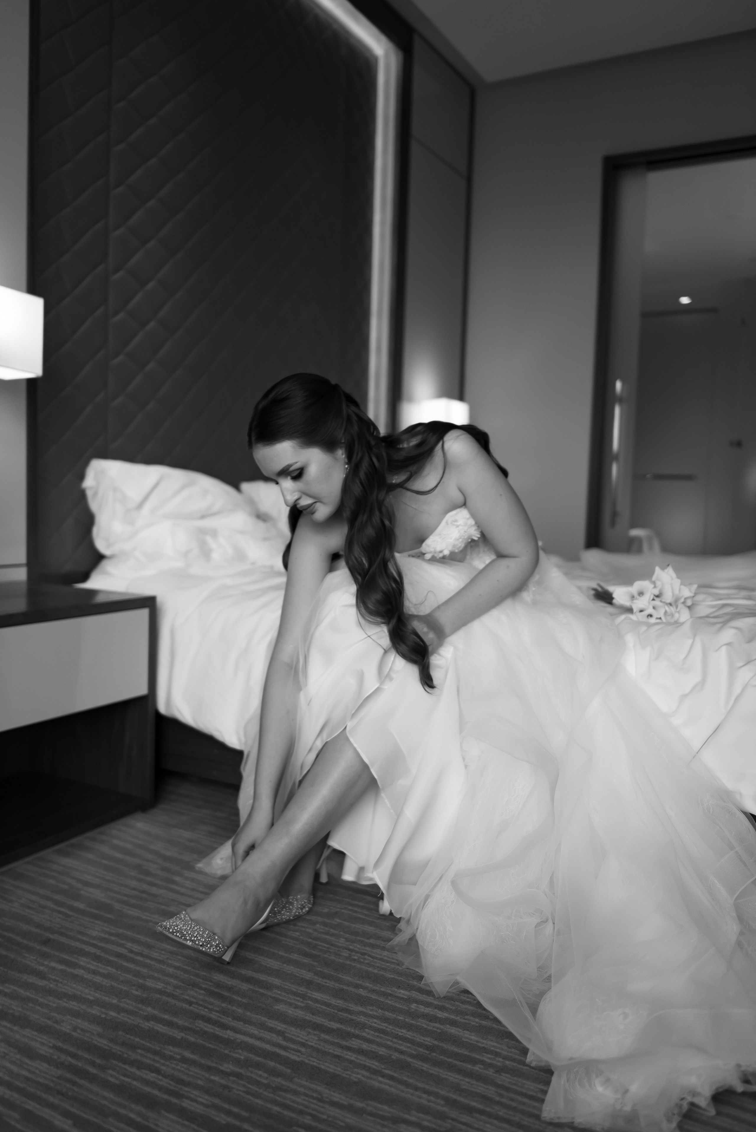 Утро невесты | отель Hyatt Regency. Свадебный и семейный фотограф в Москве Анна Сдобнова