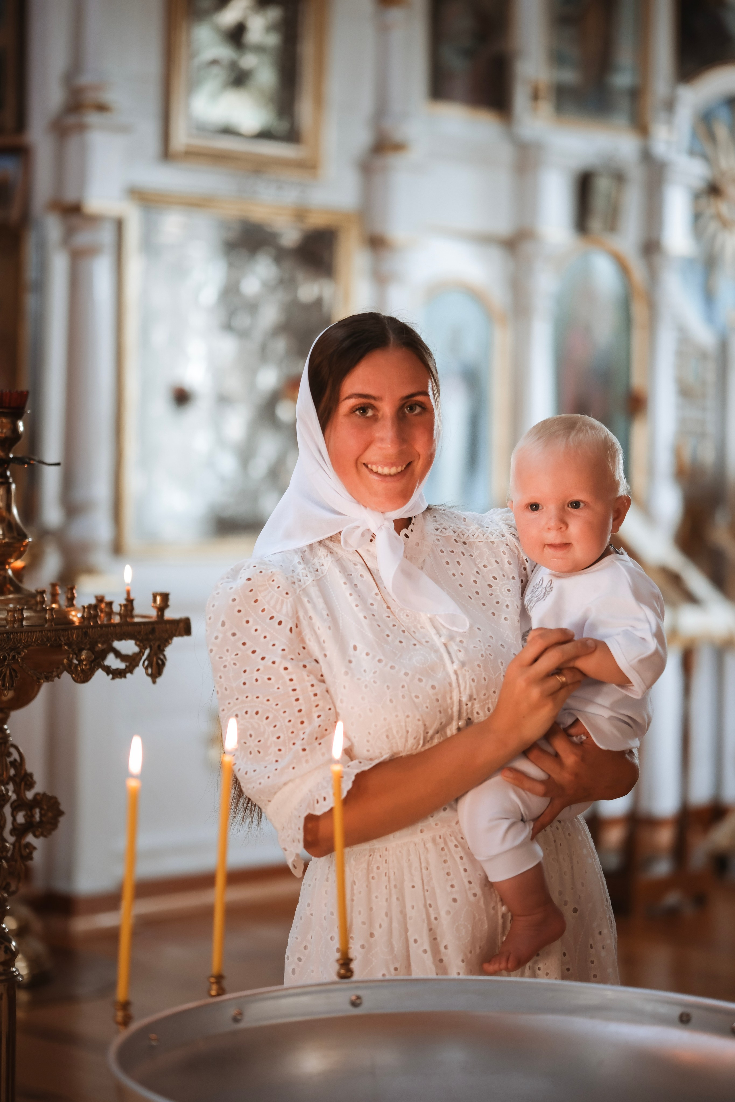 Крещение Тимофея!. Фотограф новорожденных в Брянске Анжелика Прохоренкова