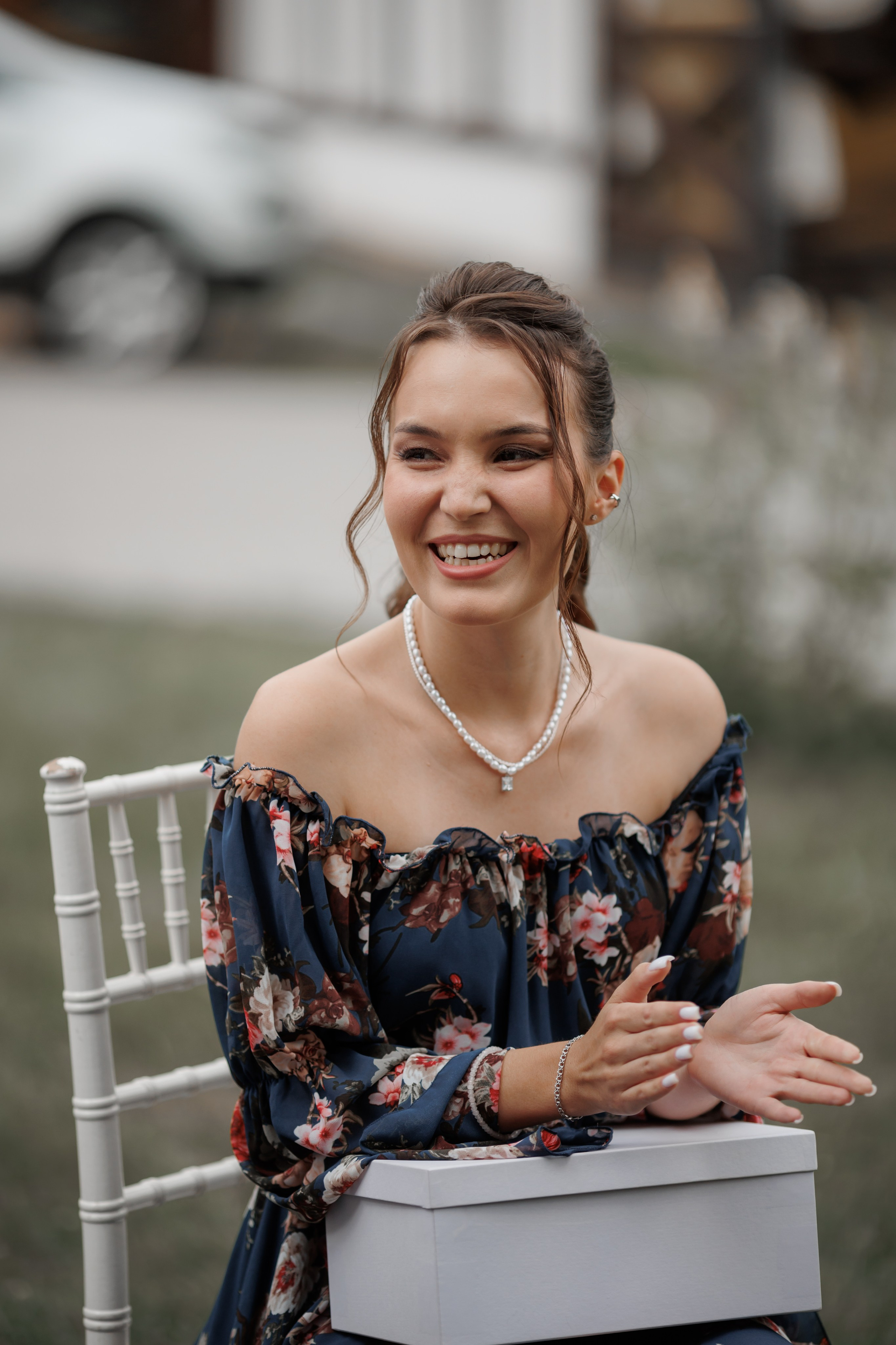 Полина и Дмитрий, загородный клуб «Барин», ЗАГС в г. Пушкино. Свадебный и репортажный фотограф (Москва, Королев и другие)