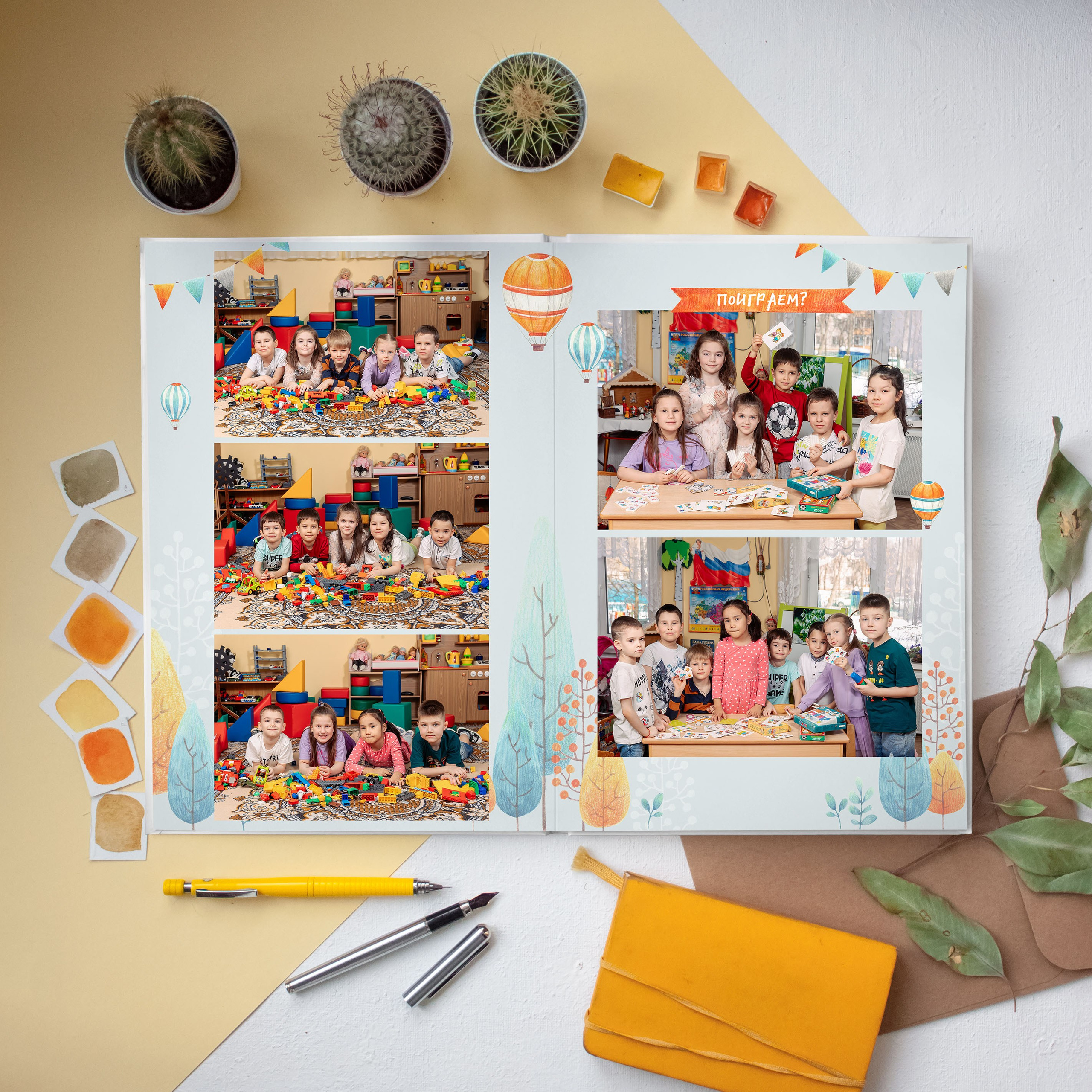 Выпускной альбом M для детского сада. REPEYBOOK | Выпускные альбомы для детского сада и класса