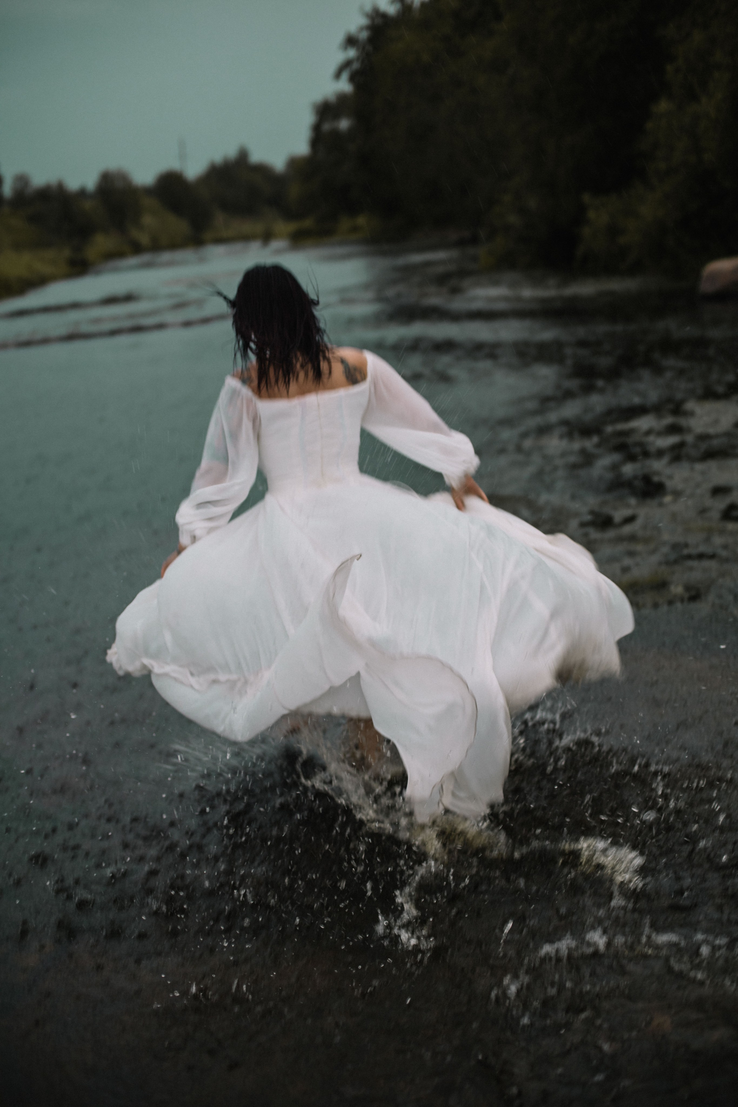 «Waterfall» 2024. Фотограф Наталья Шпиллер Санкт-Петербург