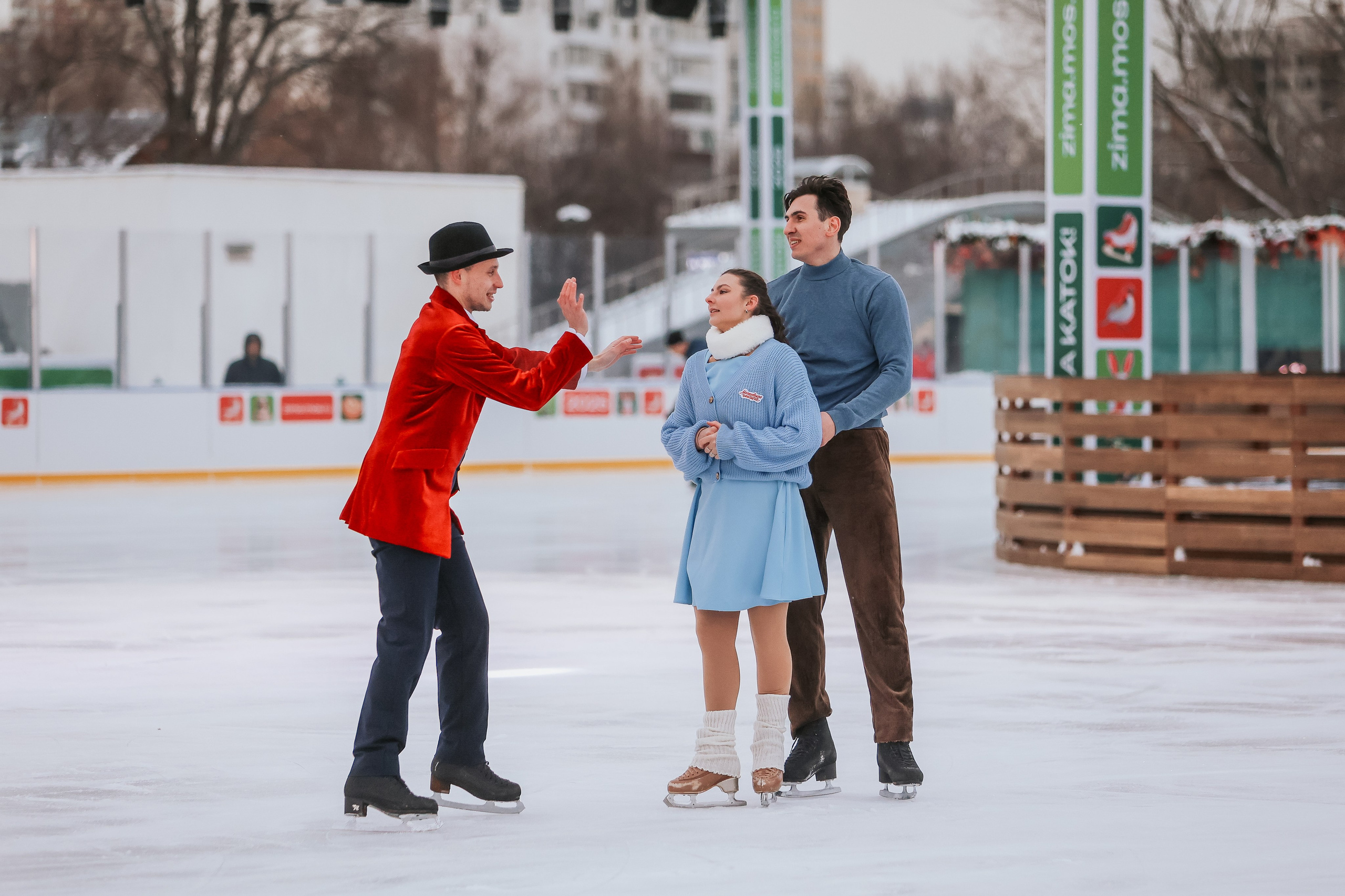 Ледовое шоу Коломенское Московское Чаепитие. Фотограф и видеограф Анна Домашенко