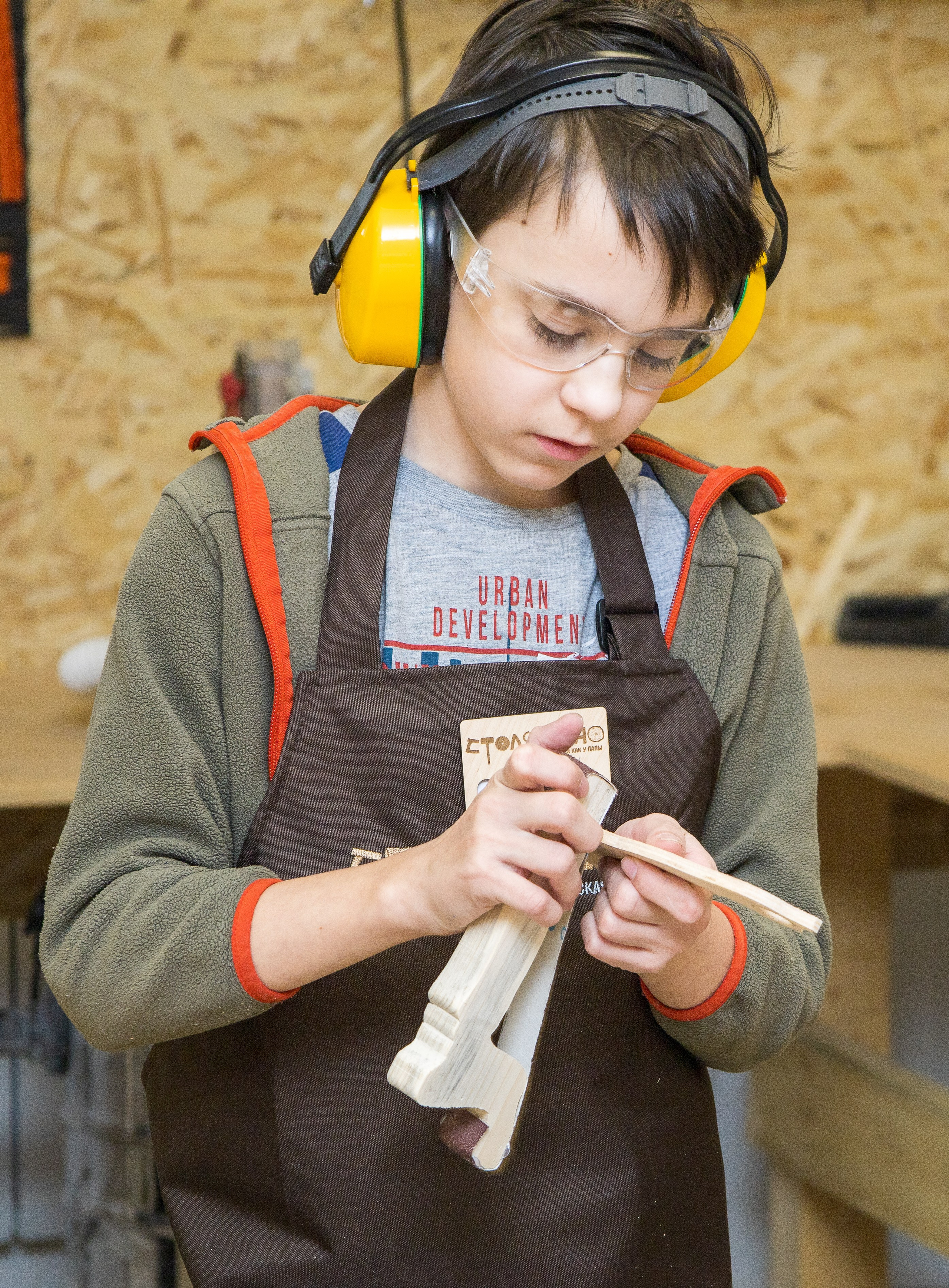 — Столяркино/Мастерская как у папы Жуковский