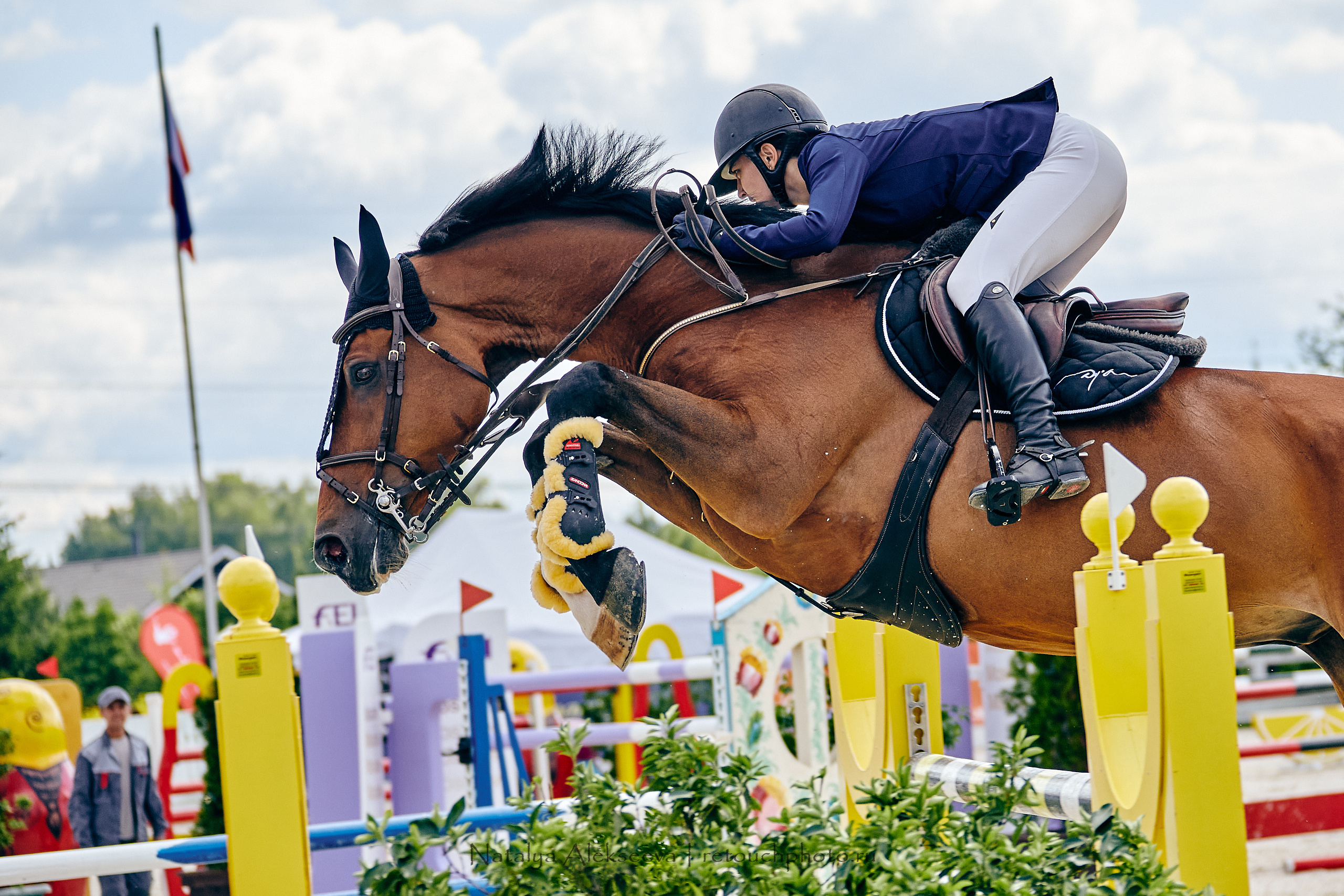 FEI World Cup, КСК Отрада | 05'2019. Репортажный фотограф и ретушер в Москве Наталья Алексеева