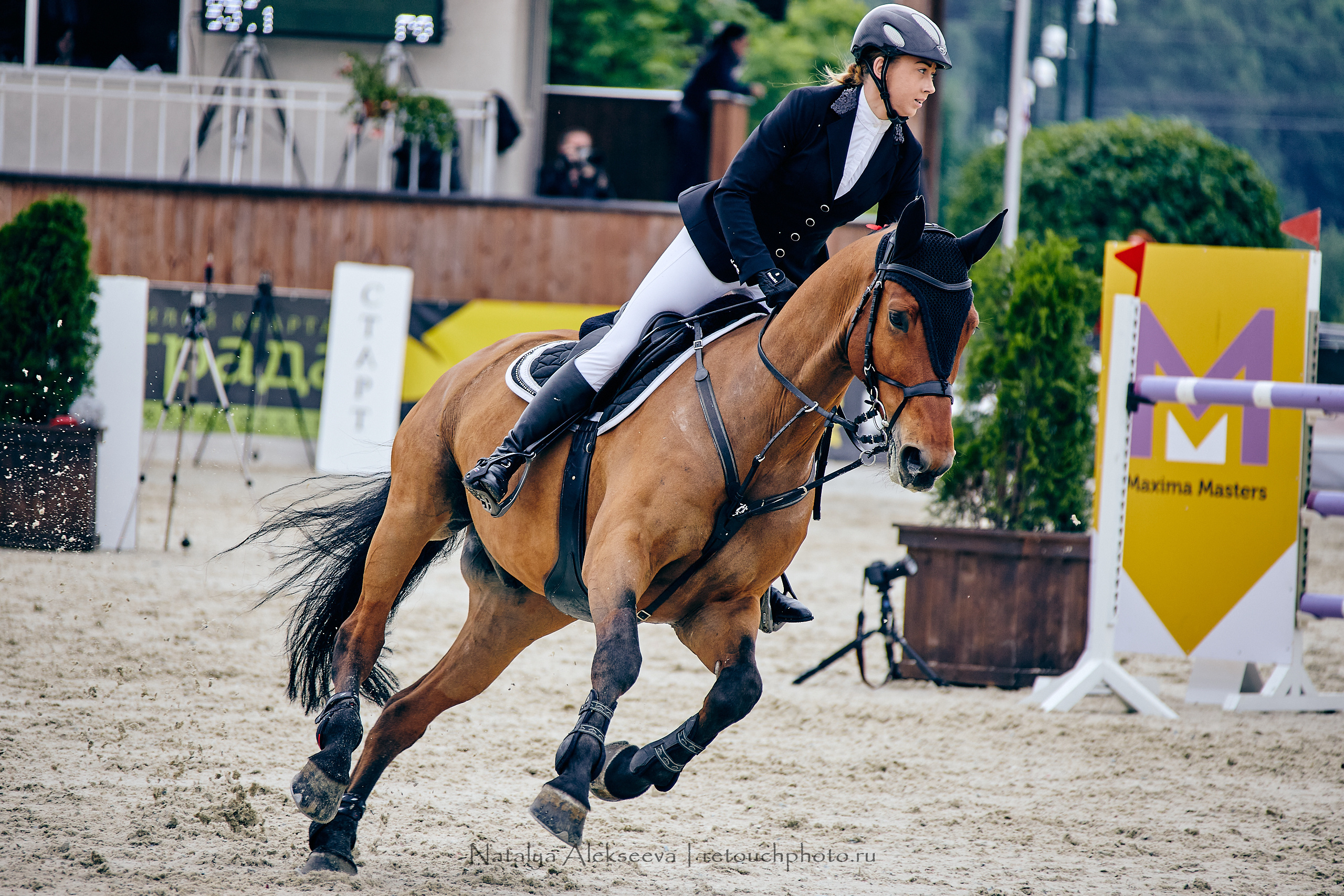 FEI World Cup, КСК Отрада | 05'2019. Репортажный фотограф и ретушер в Москве Наталья Алексеева