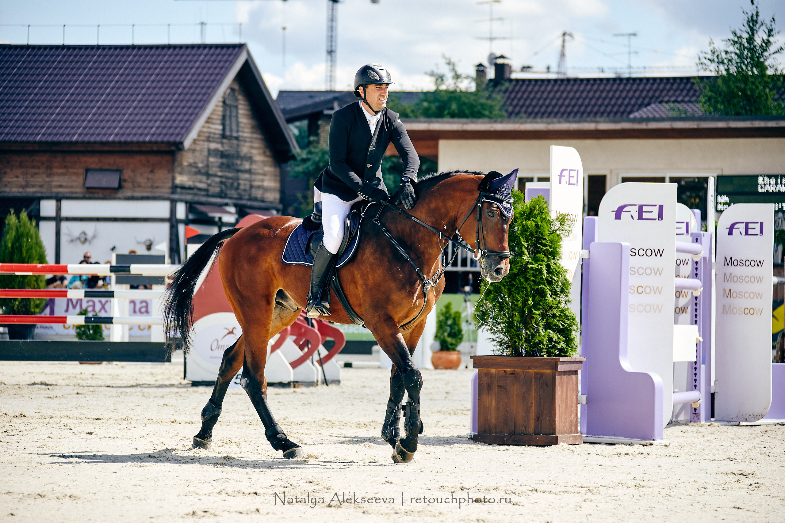FEI World Cup, КСК Отрада | 05'2019. Репортажный фотограф и ретушер в Москве Наталья Алексеева