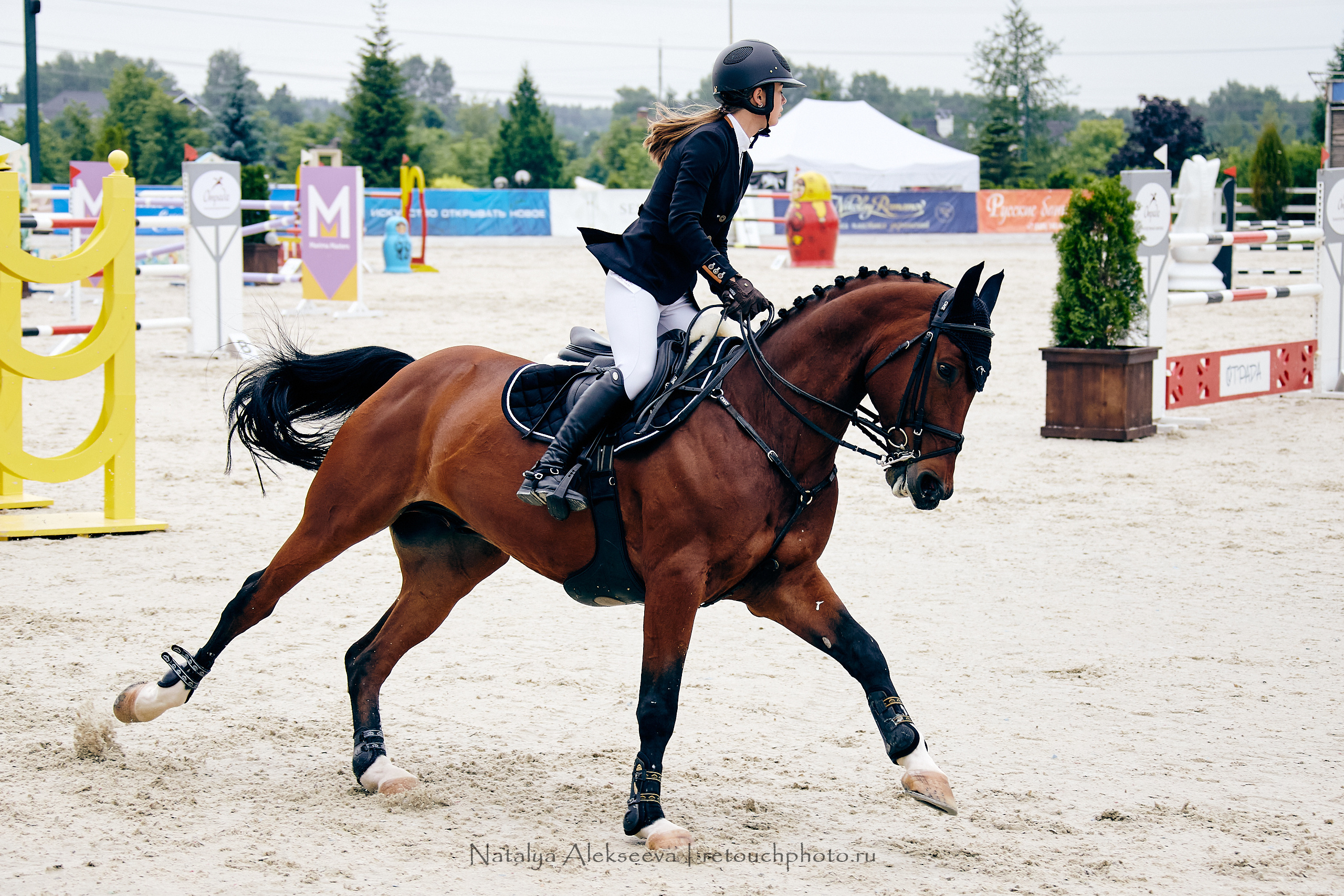 FEI World Cup, КСК Отрада | 05'2019. Репортажный фотограф и ретушер в Москве Наталья Алексеева