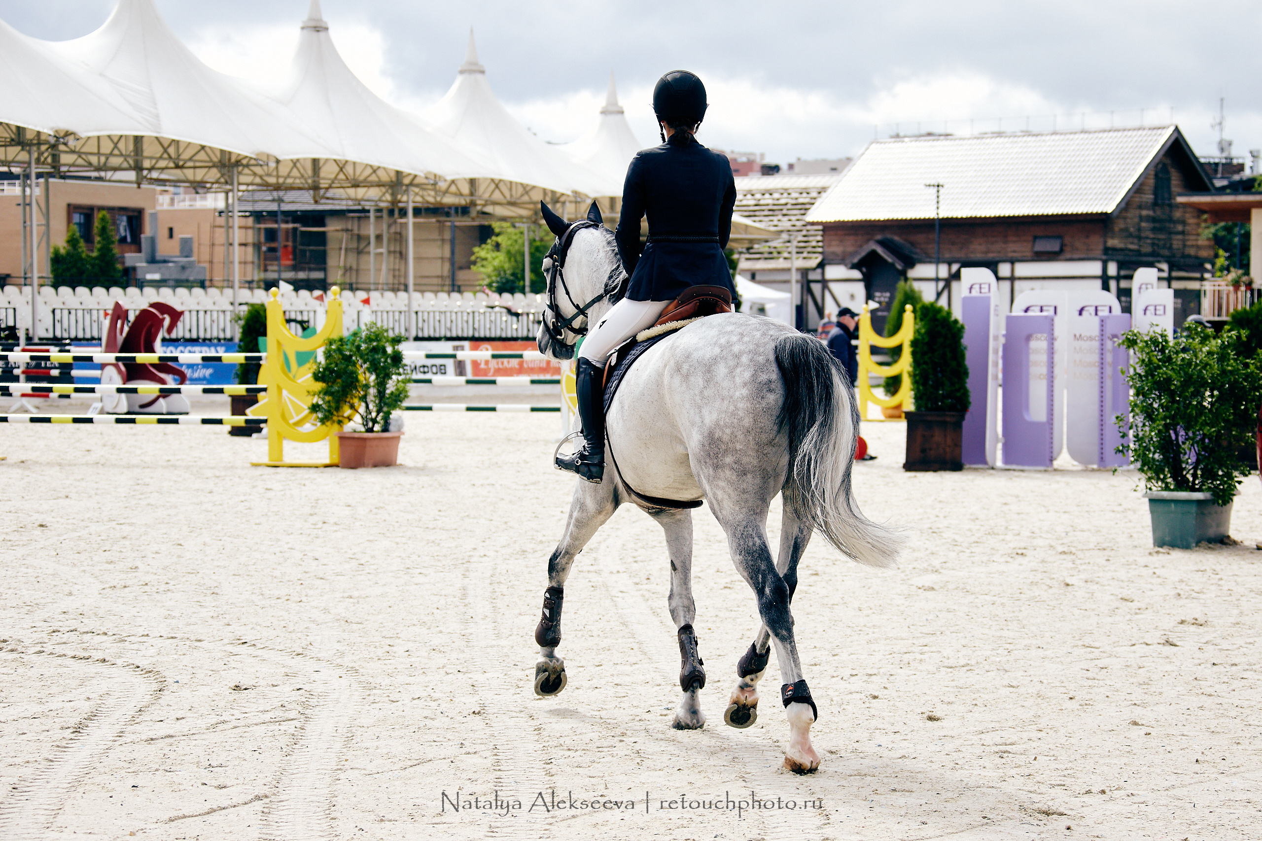 FEI World Cup, КСК Отрада | 05'2019. Репортажный фотограф и ретушер в Москве Наталья Алексеева