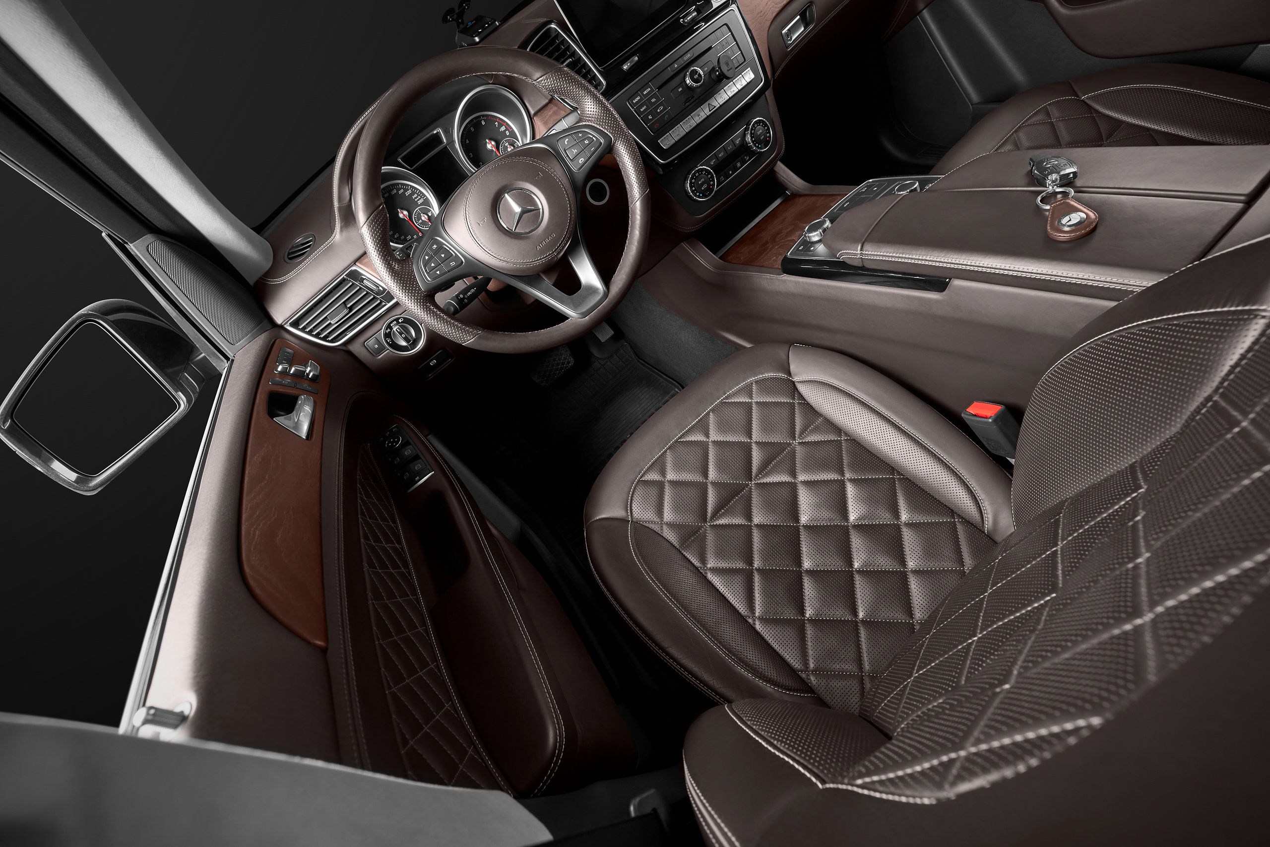 Mercedes-Benz GLS Chocolate. Репортажный фотограф и ретушер в Москве Наталья Алексеева