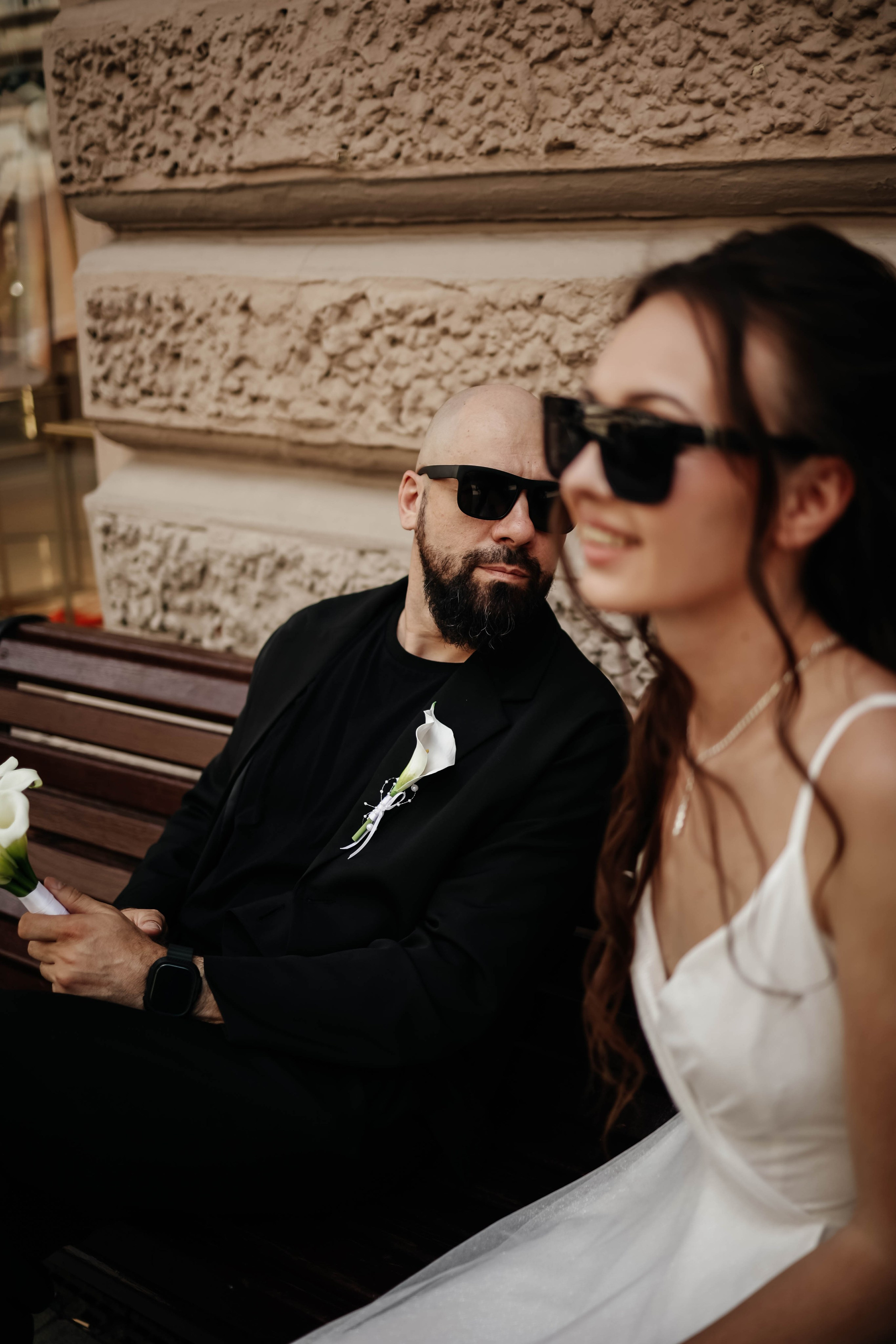 Жаркий день. Денис и Юлия. Фотограф на Новой риге и в Москве Елена Елис