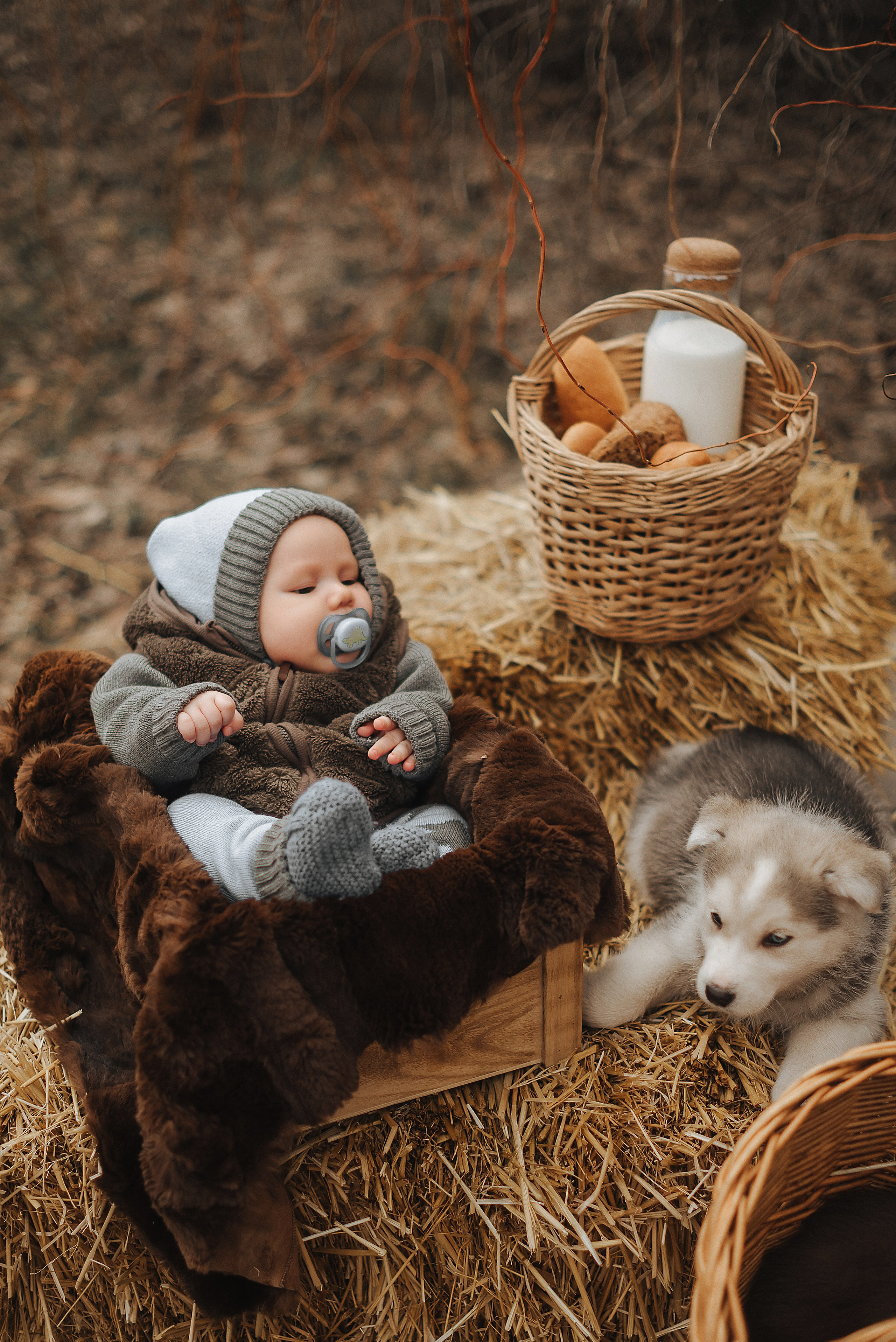 Семья Поляковых. Семейный и портретный фотограф в Тольятти | Самаре Мария Иодис