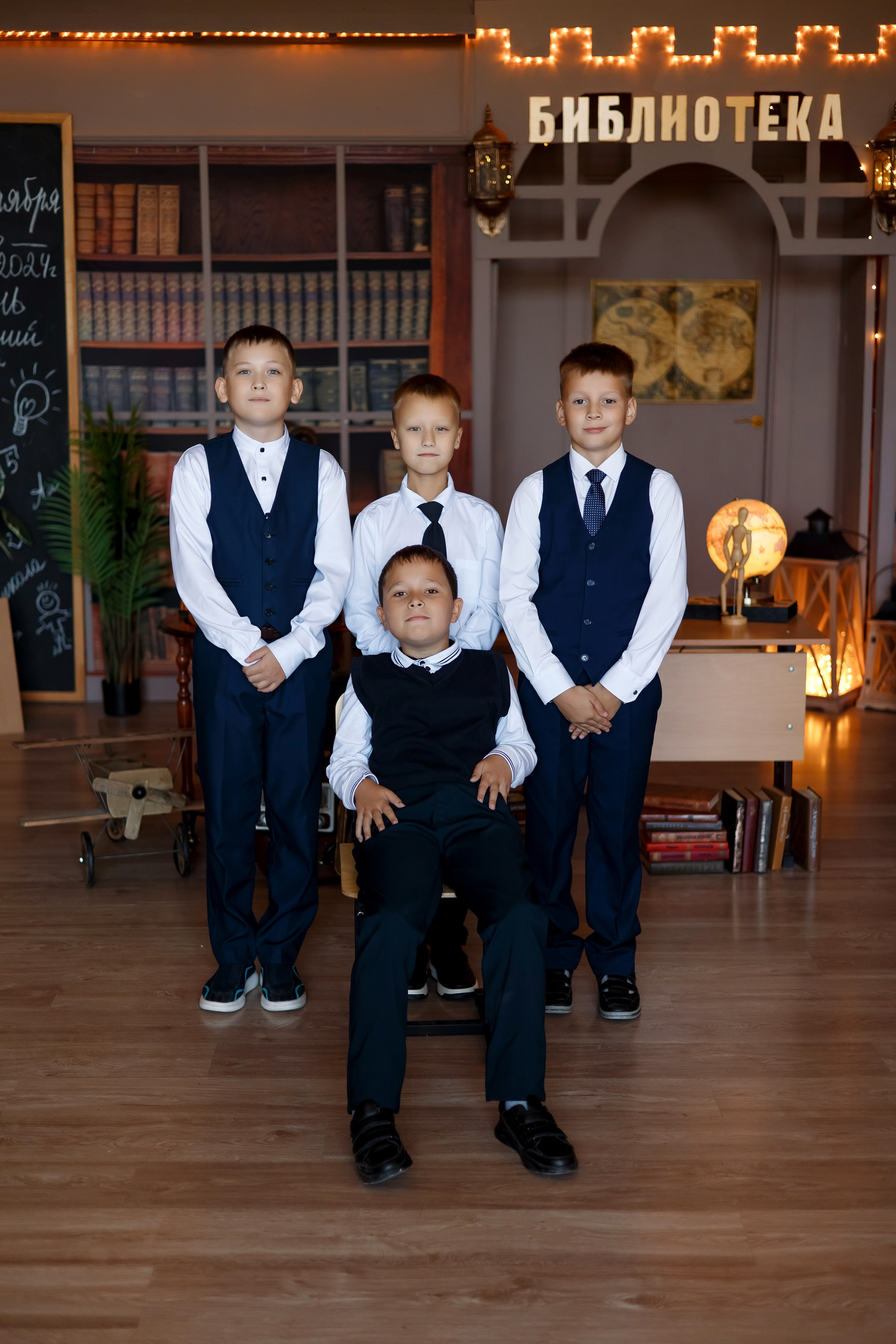 4 класс. Фотограф Любовь Корниенко, Примоский край