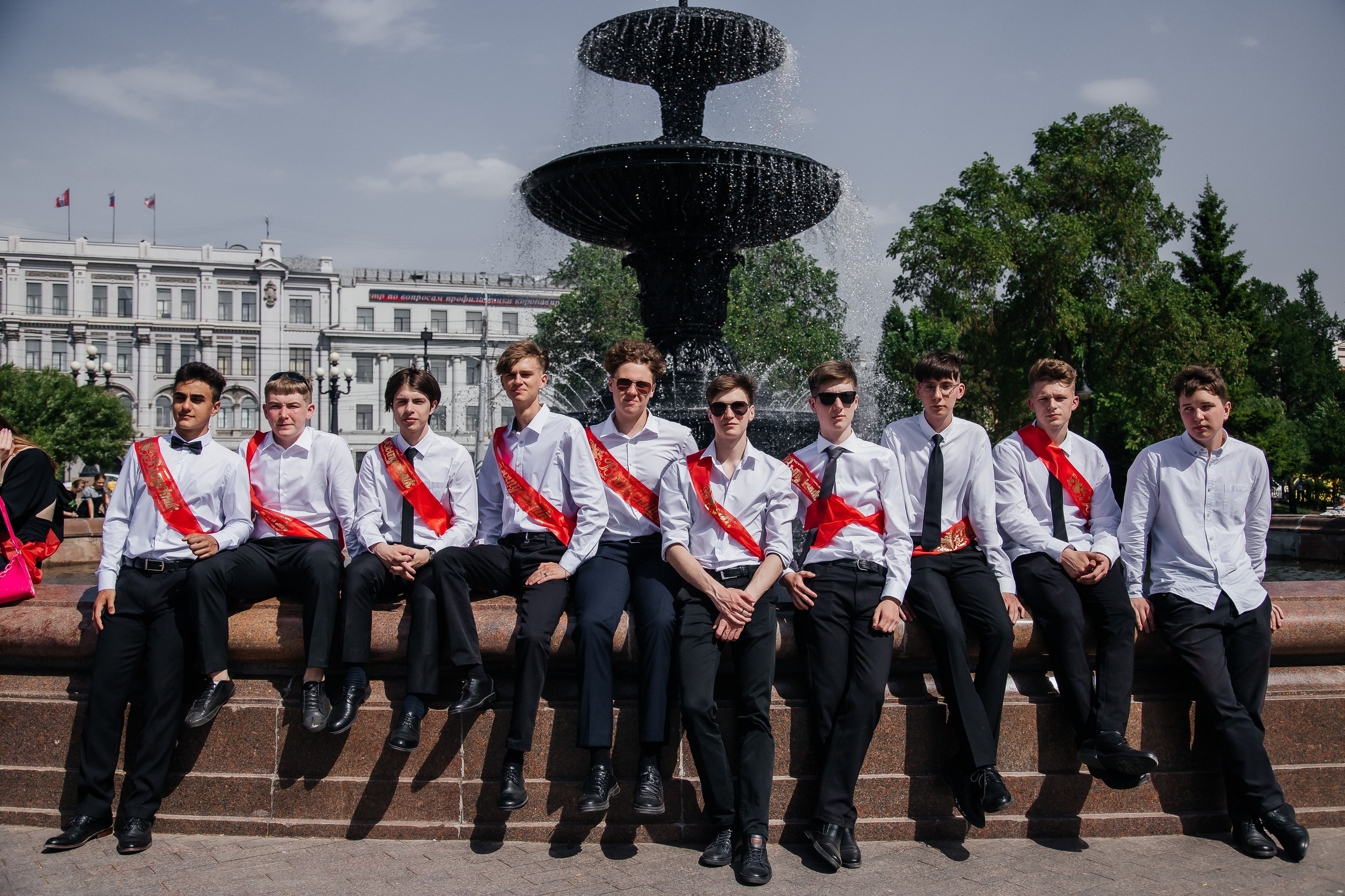 Выпускной. Креативный и женский Фотограф Омске Наталья Лебедева