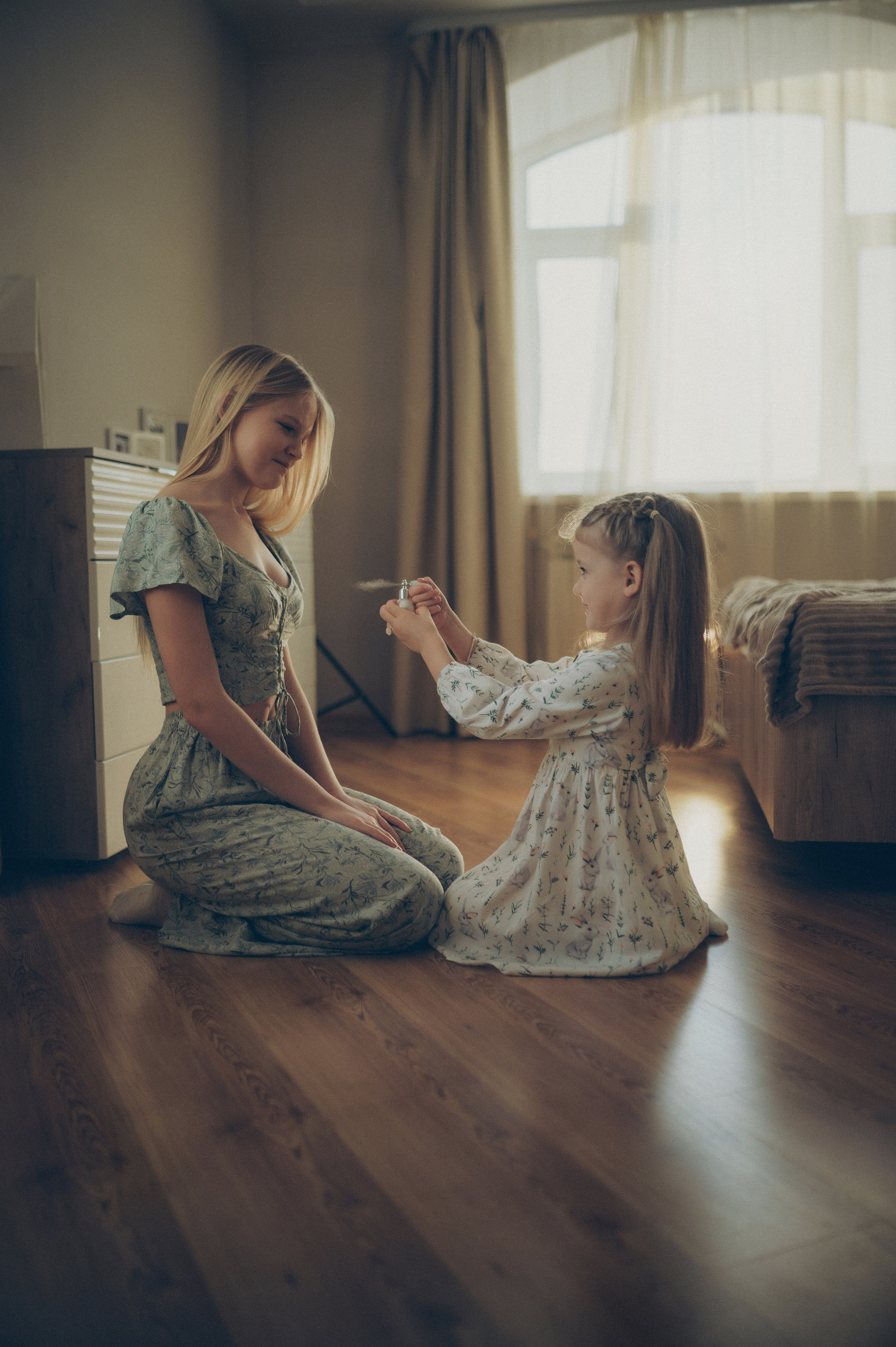 Тася, Соня, Женя и Илья (домашняя). Фотограф, г. Лесной Свердловской области