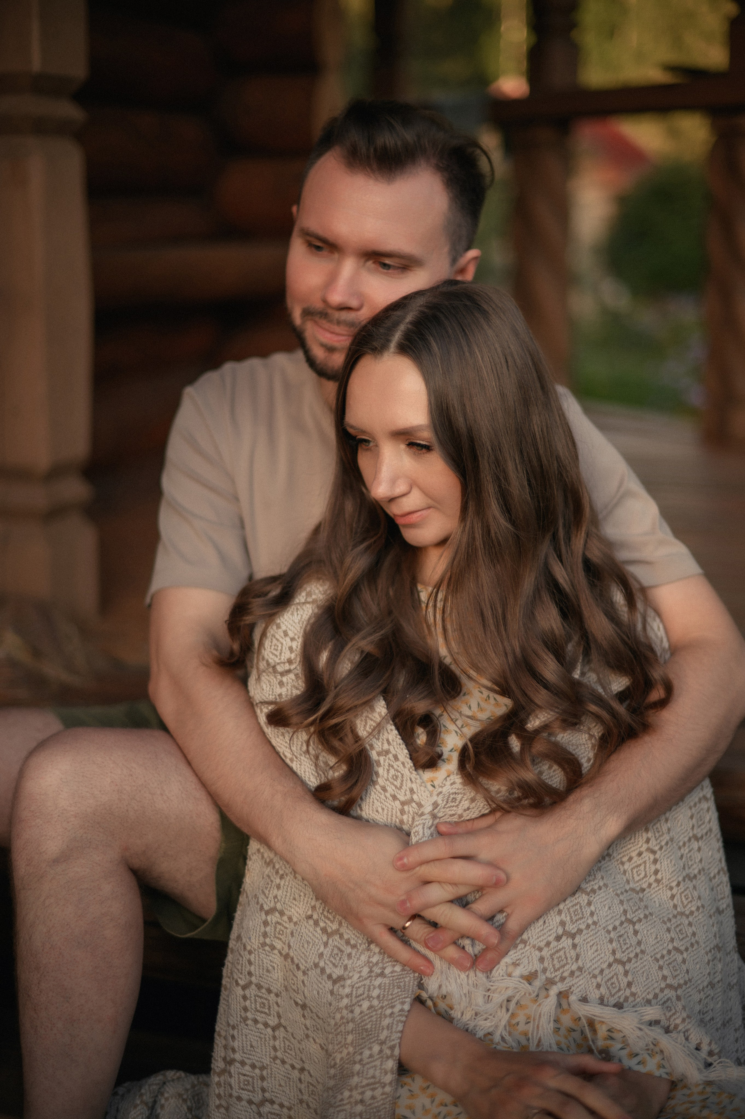 Марина и Петр (в ожидании). Фотограф, г. Лесной Свердловской области