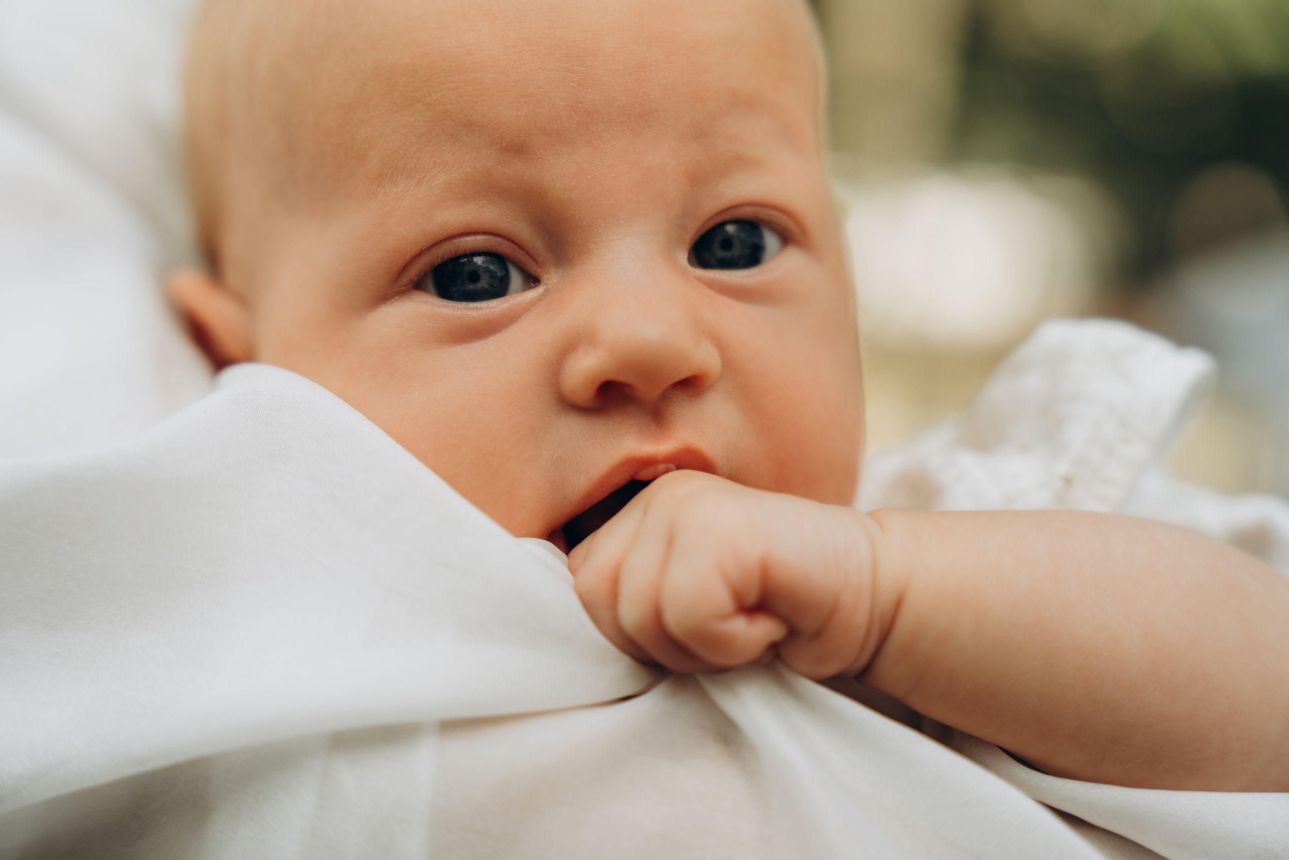 Крещении Есении. Фотограф Мария Миллс | Минск