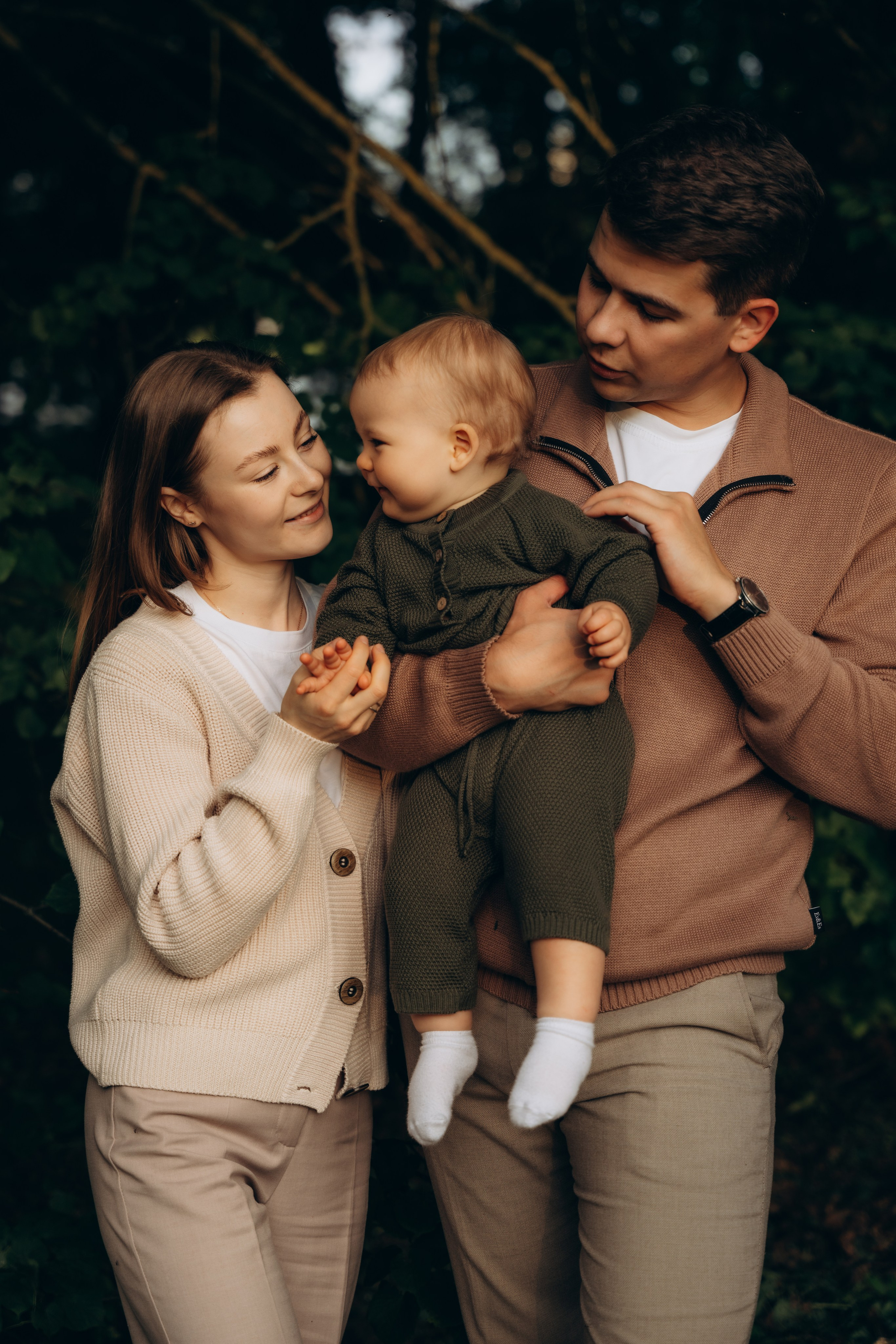 Лена, Костя, Елисей. Фотограф Мария Миллс | Минск