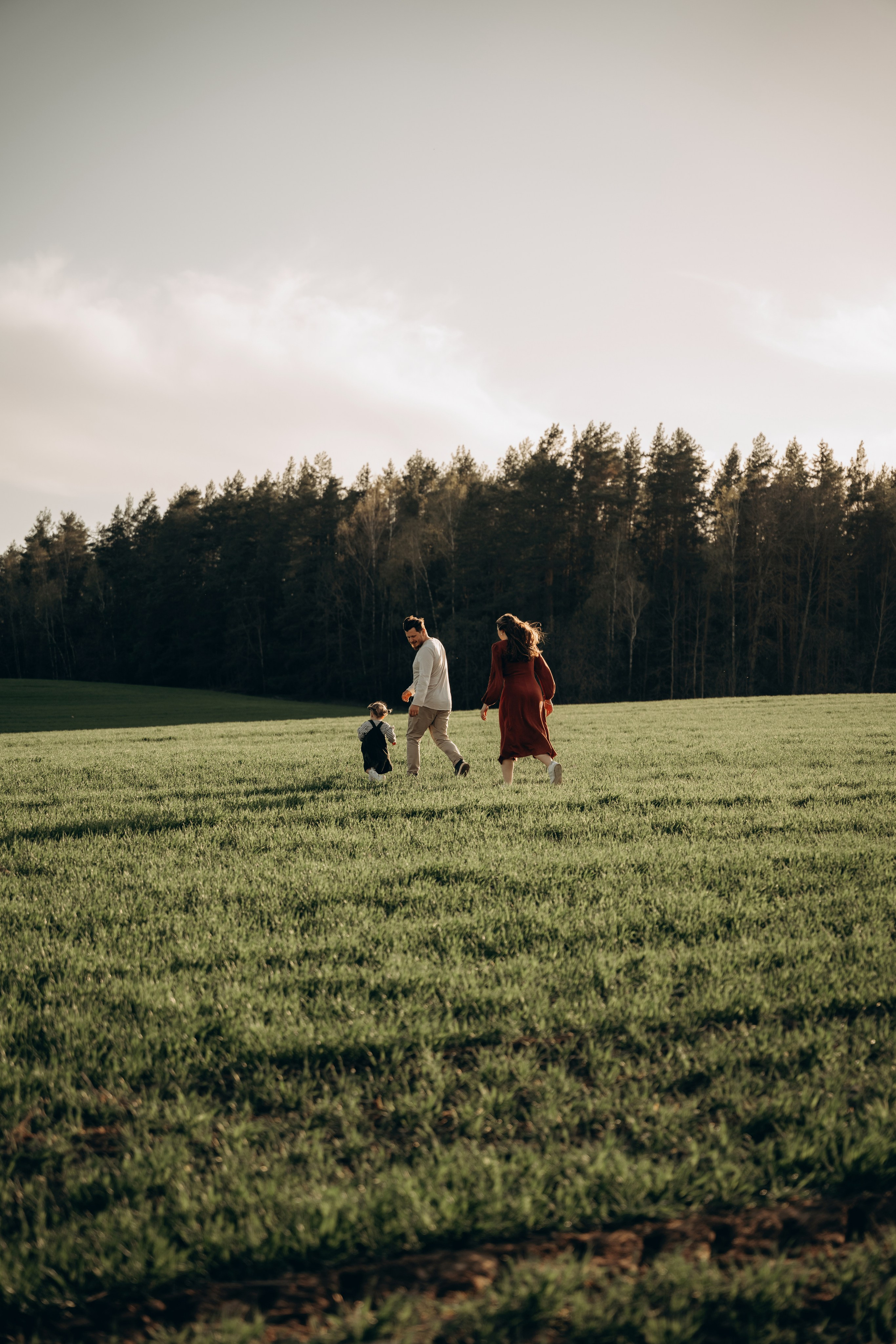 Аня, Матвей и Эбби. Фотограф Мария Миллс | Минск