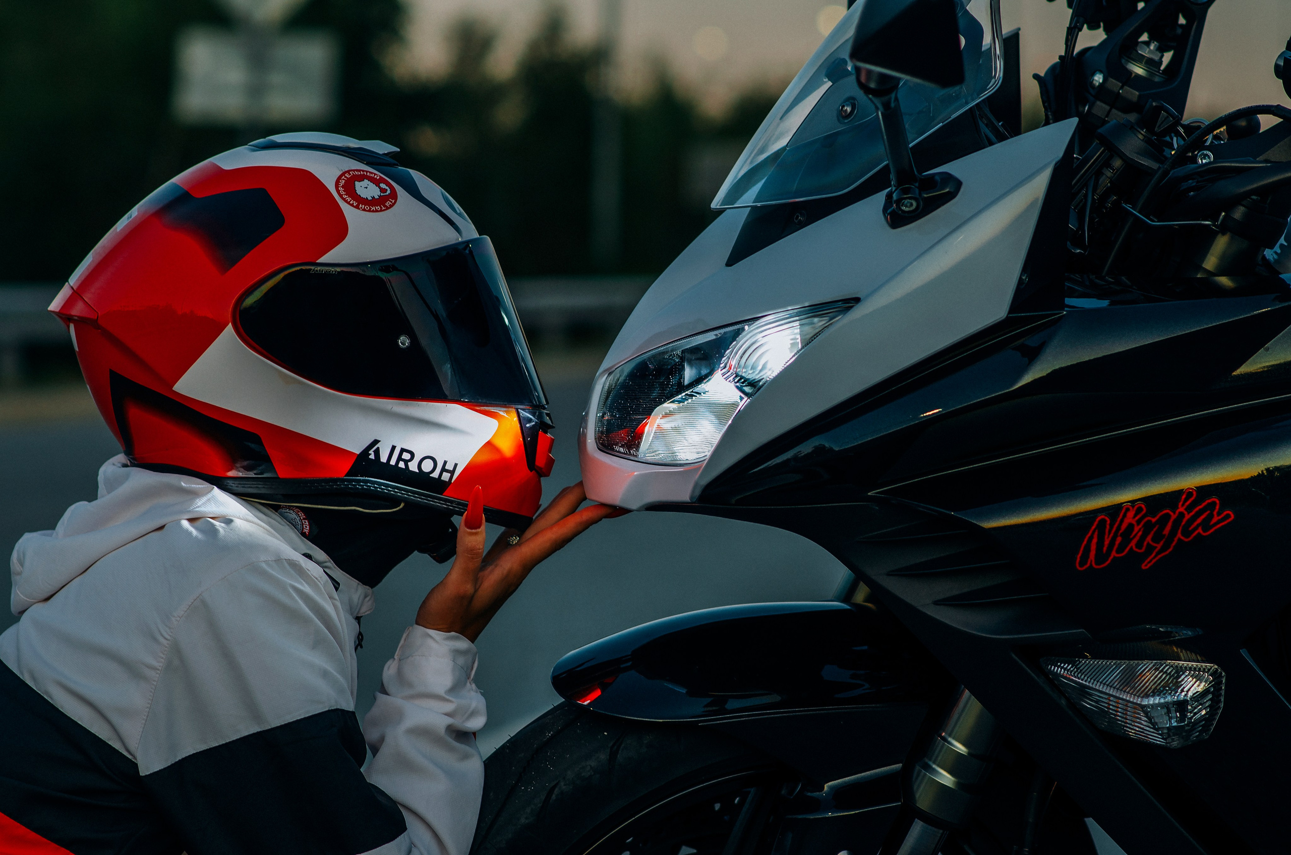 Ксения мото. Ваш фотограф📸 на motorcycle