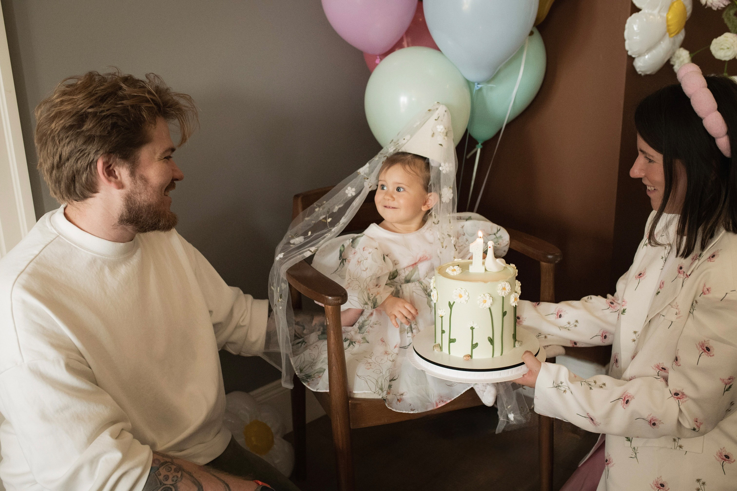 Годовасие дома. Семейный фотограф в Москве Ольга Барсукова