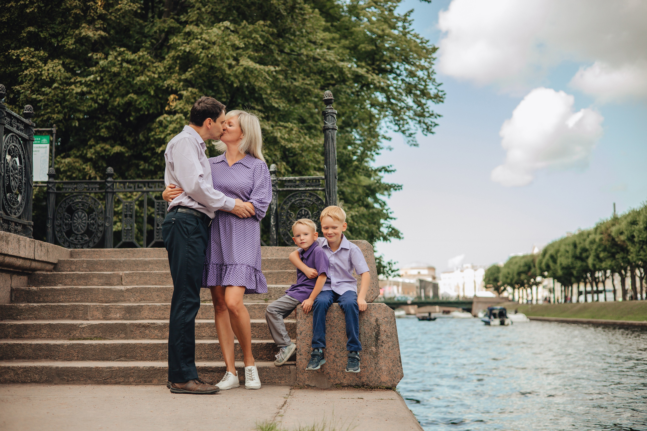 Прогулка в Михайловском саду. Свадебный и семейный фотограф Пушкин Царское Село СПБ Питер Санкт-Петербург и Рязань Ольга Козлова