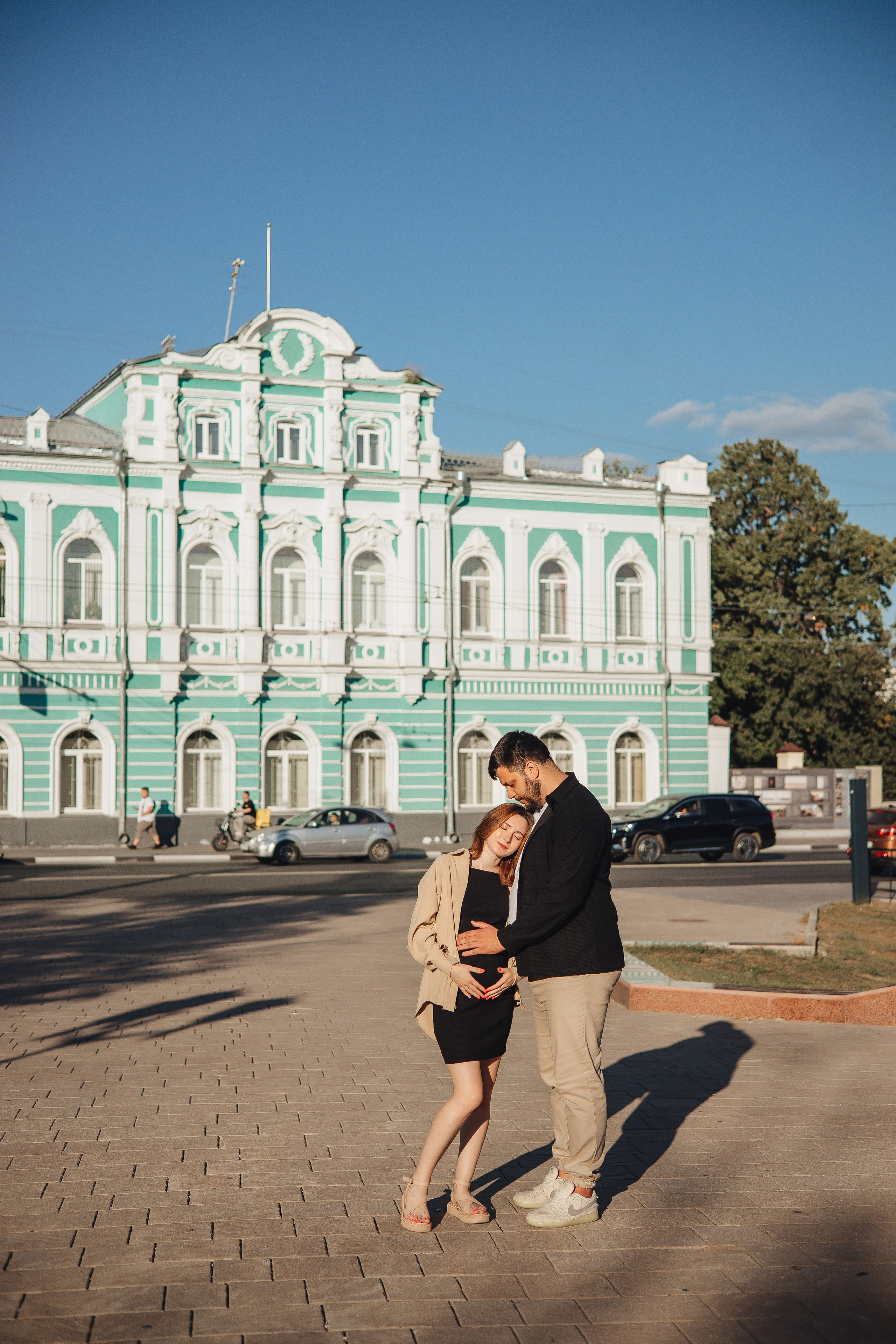 Сережа и Аня. Улицы. Свадебный и семейный фотограф Пушкин Царское Село СПБ Питер Санкт-Петербург и Рязань Ольга Козлова