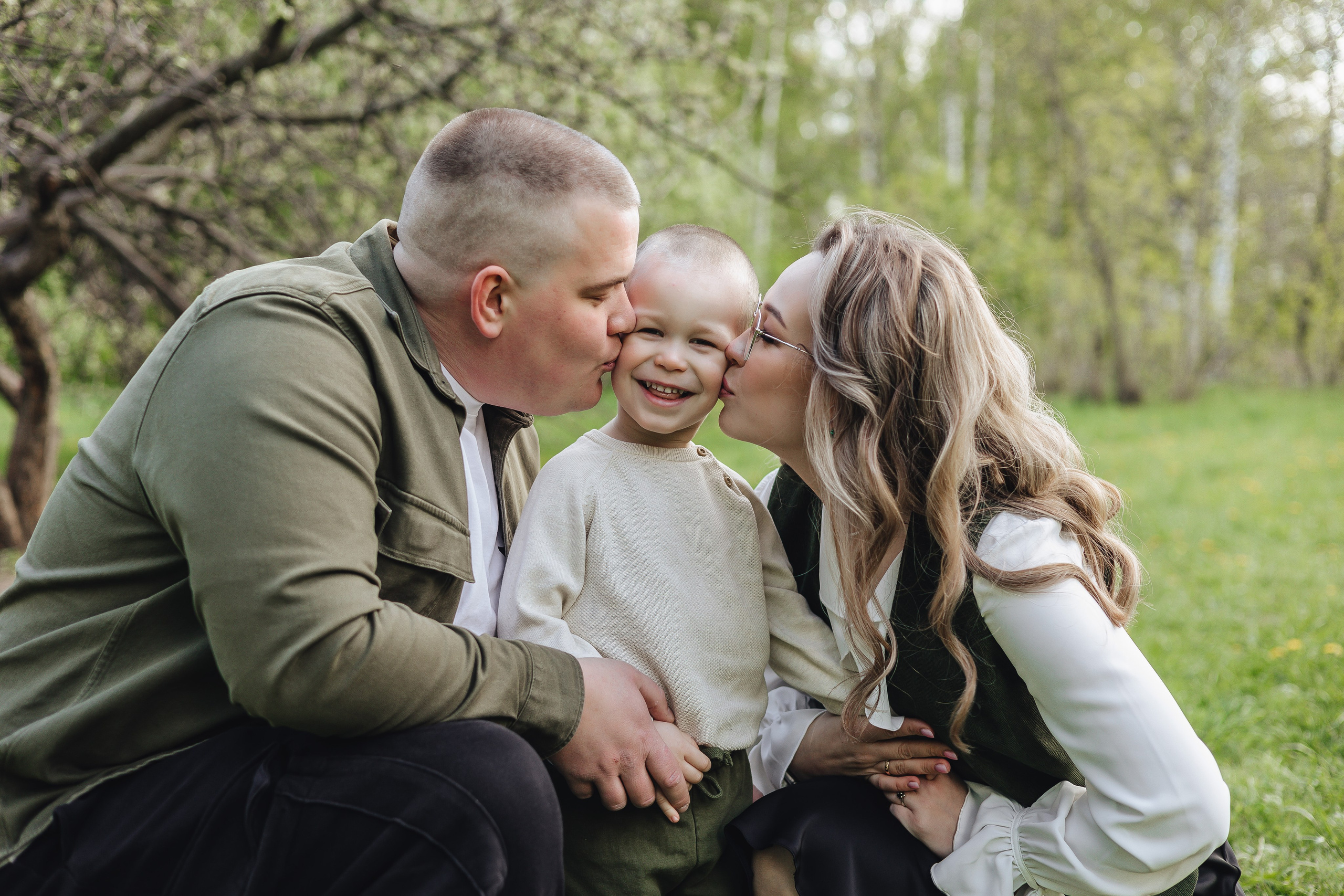 Аня + Вова + Саша. Цветение. Свадебный и семейный фотограф Пушкин Царское Село СПБ Питер Санкт-Петербург и Рязань Ольга Козлова