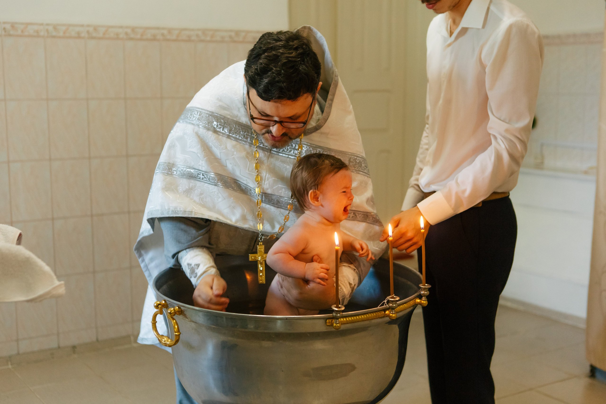 Крестины. Сергиево-Казанский Собор. Фотограф Александра Рышкова