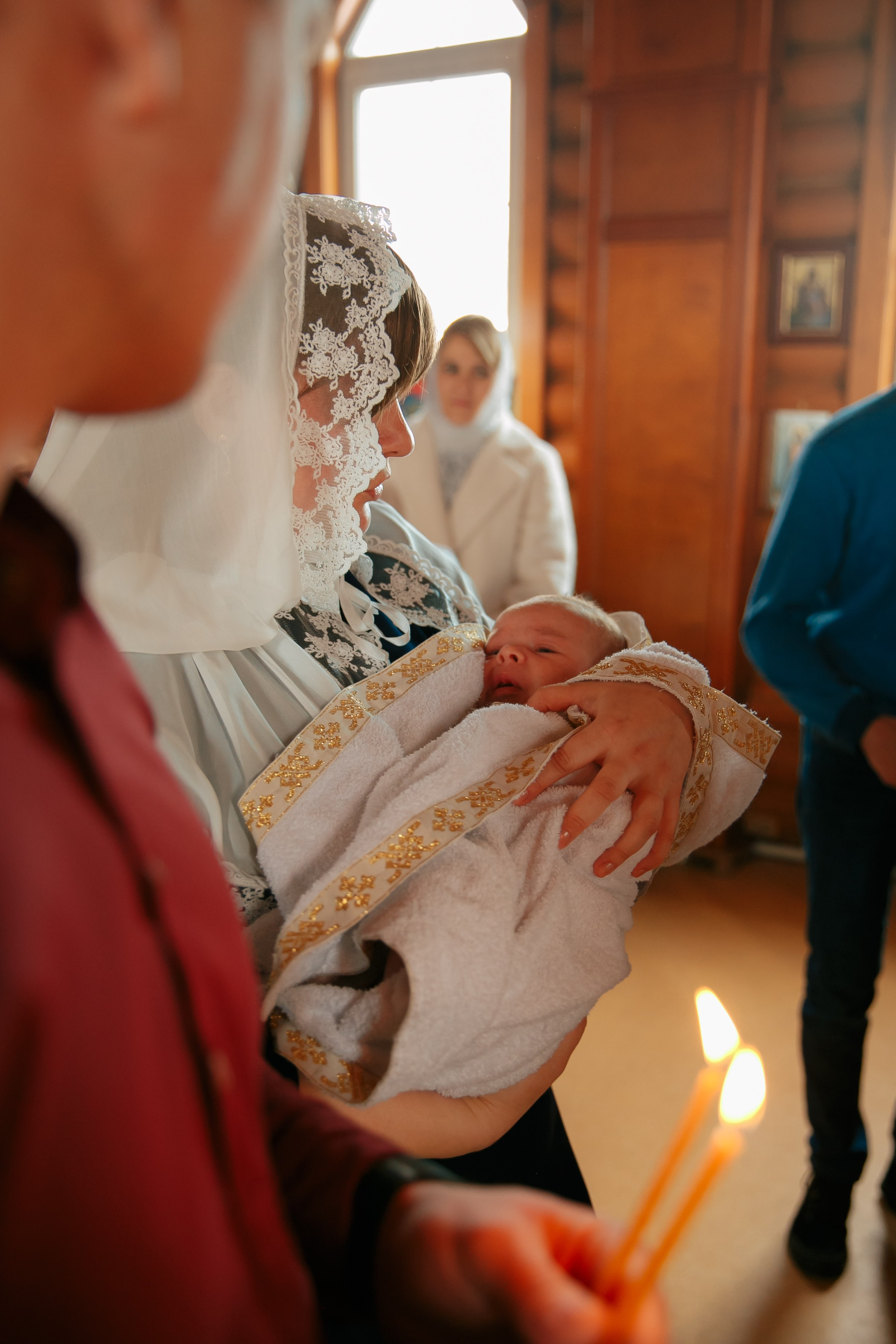 Крестины Егора. Фотограф Александра Рышкова