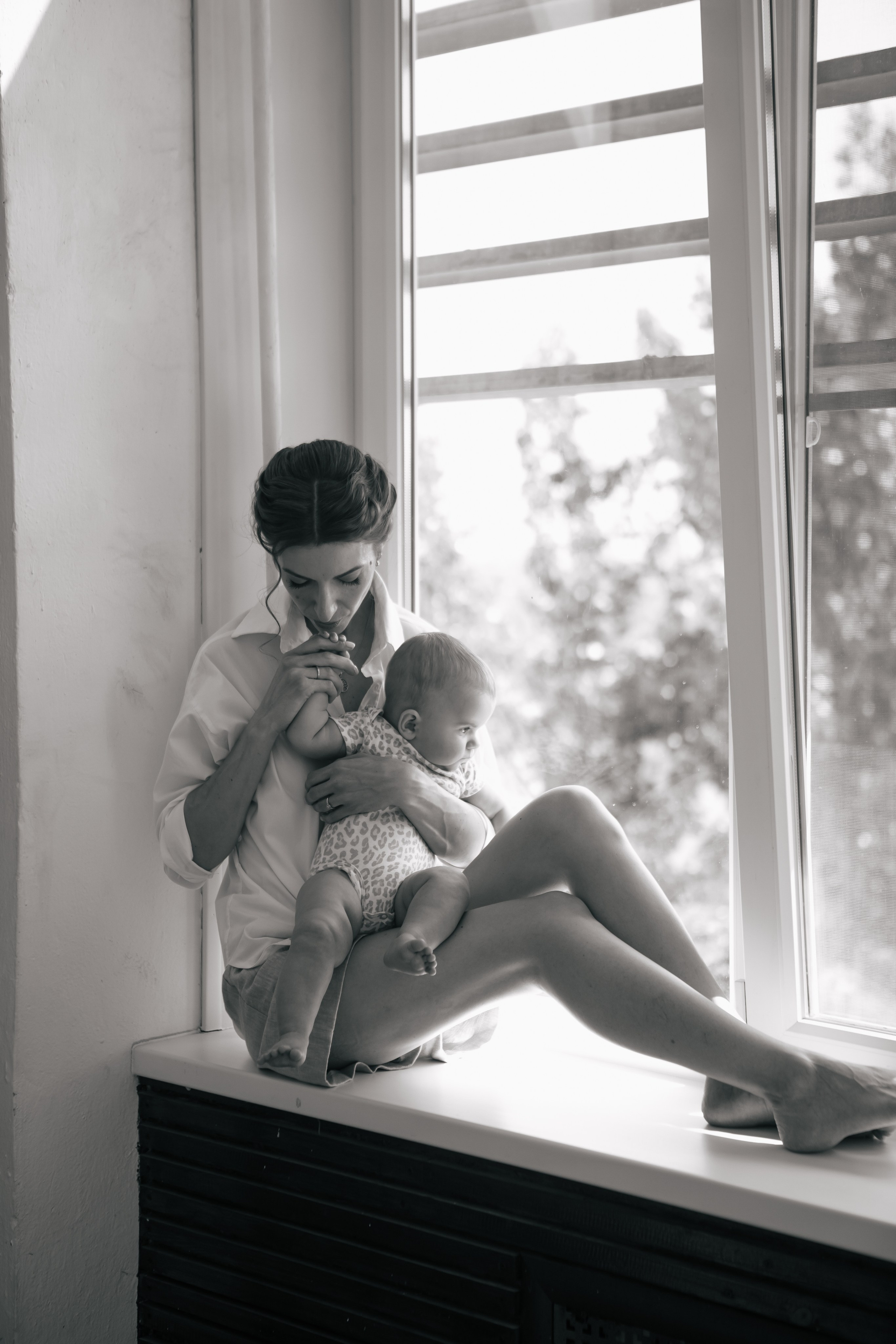 Марина, Дима, Ева. Фотограф Александра Рышкова