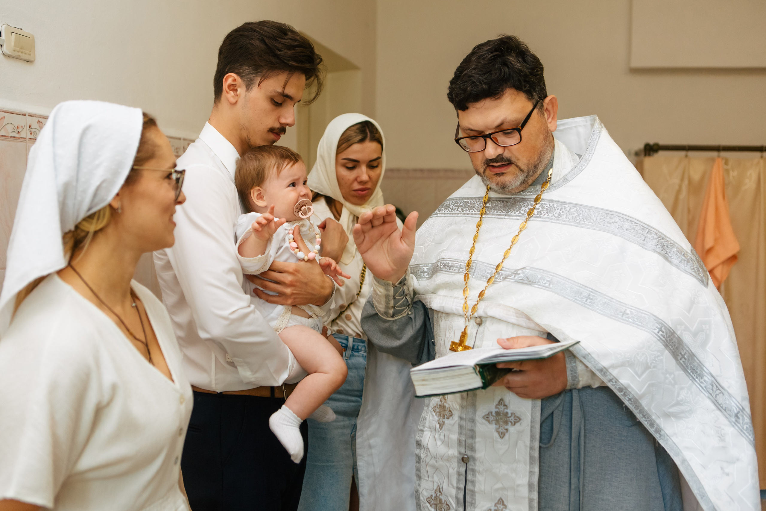 Крестины. Сергиево-Казанский Собор. Фотограф Александра Рышкова