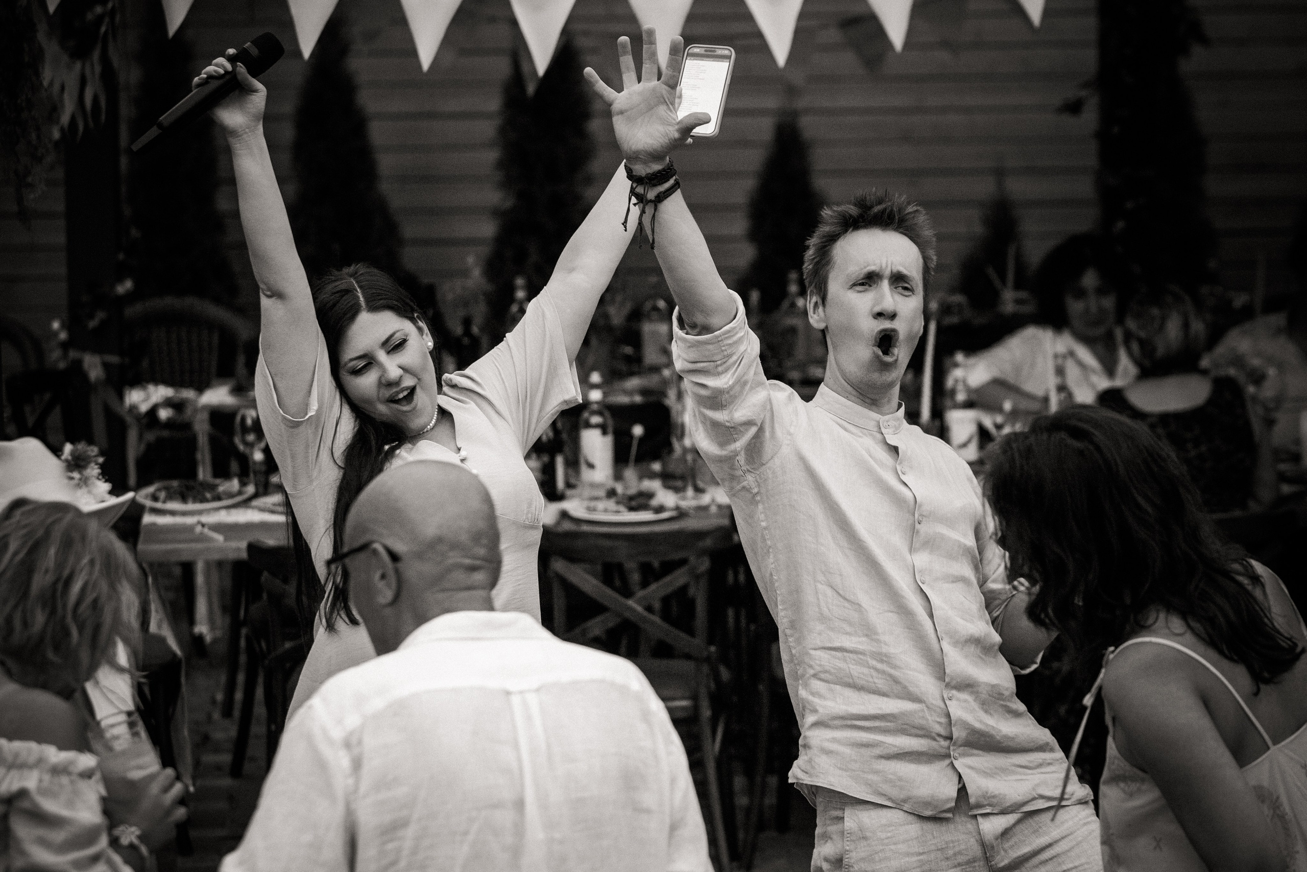 Свадебная фотосъемка в загородном отеле «LaFa». Свадебный и семейный фотограф в Москве и Подмосковье Лариса Козлова