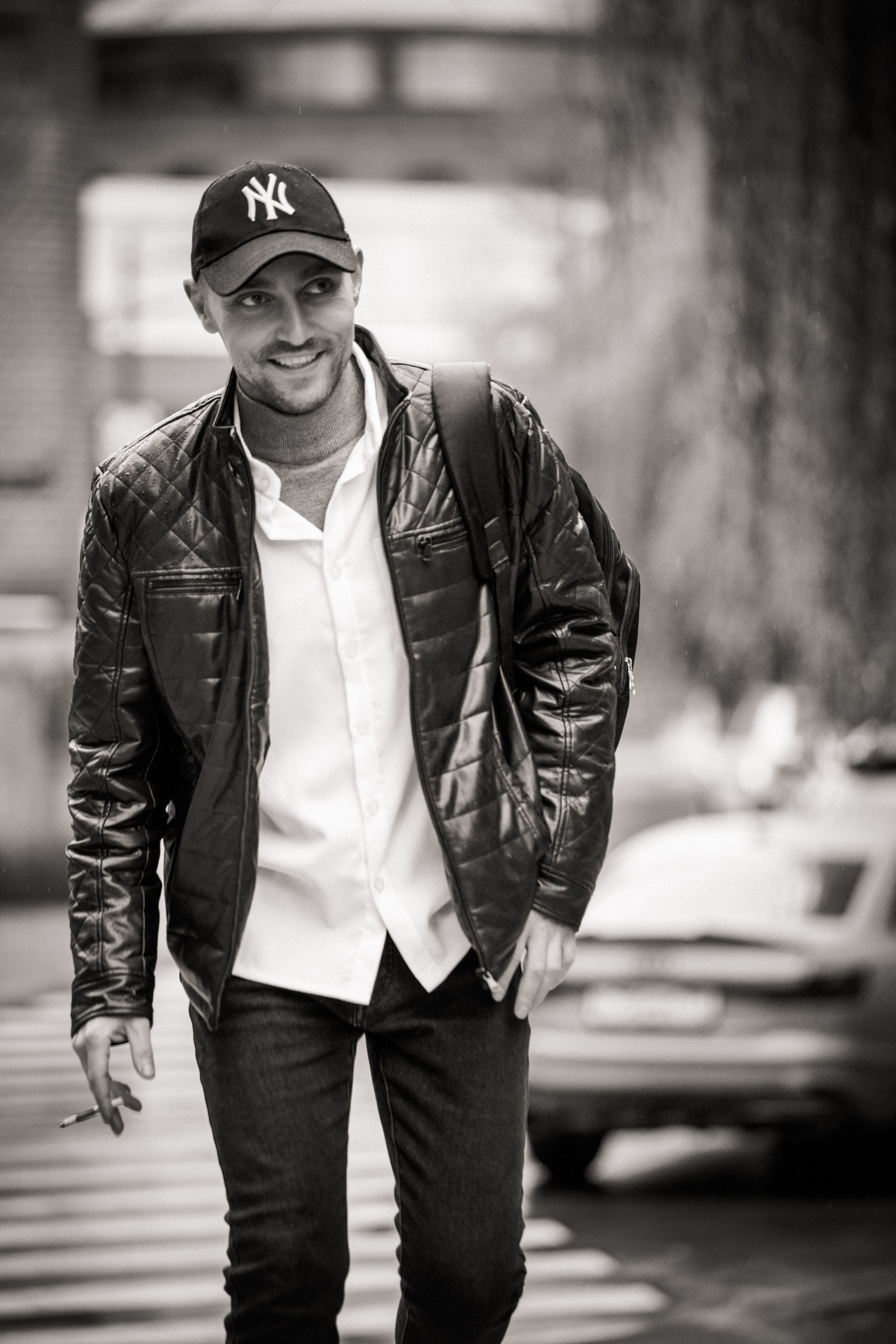 Мужская фотосессия на улице. Свадебный и семейный фотограф в Москве и Подмосковье Лариса Козлова