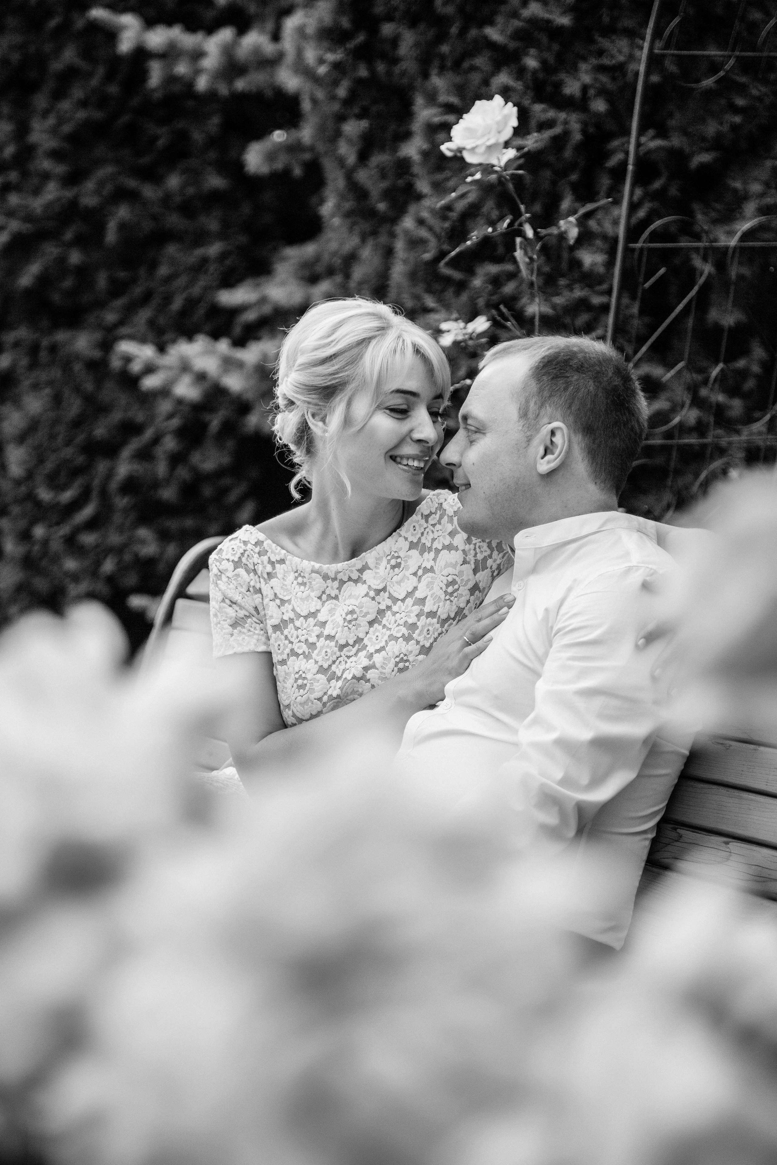 Оксана и Валентин. Свадебный и семейный фотограф в Москве и Подмосковье Лариса Козлова