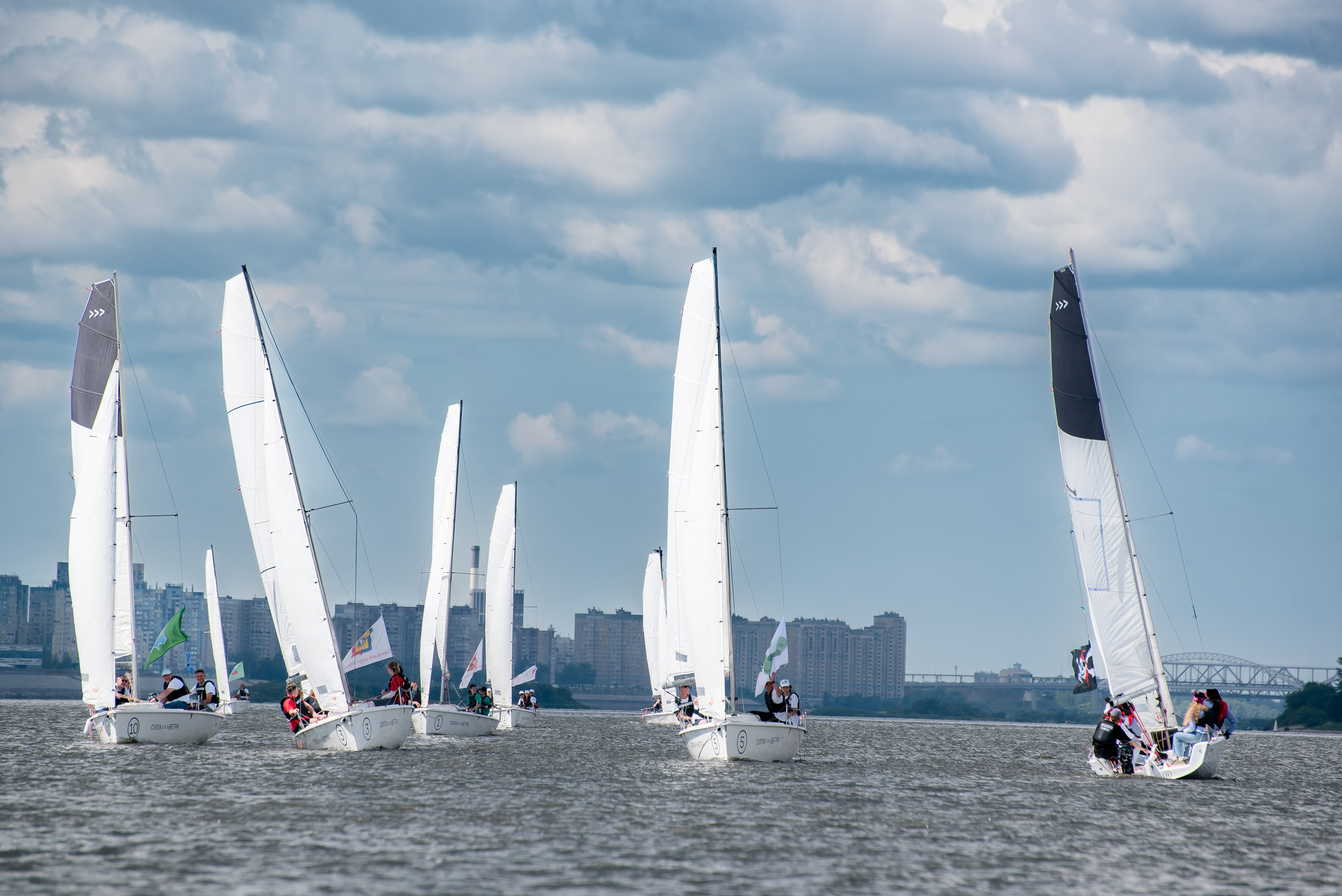 Фотограф в Нижнем Новгороде — Семейная парусная регата. Фотограф Макс Огурцов в Нижнем Новгороде