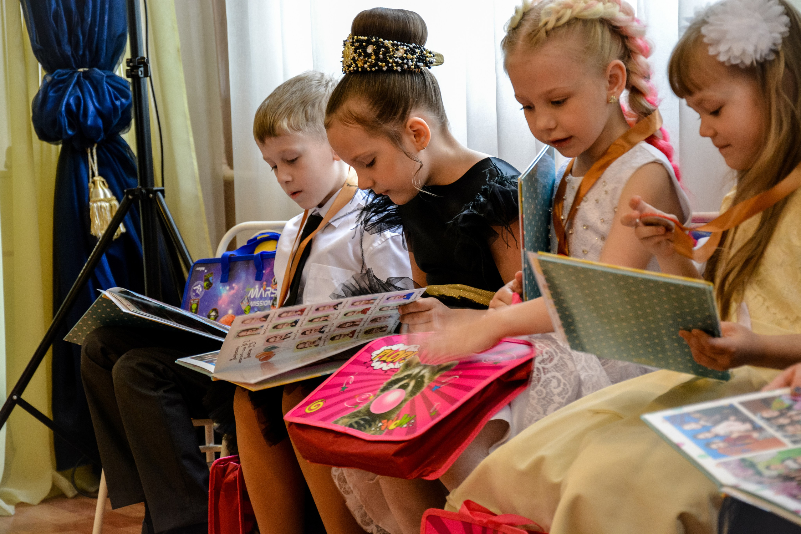 Фотограф на выпускной в детском саду. Фотограф Макс Огурцов в Нижнем Новгороде