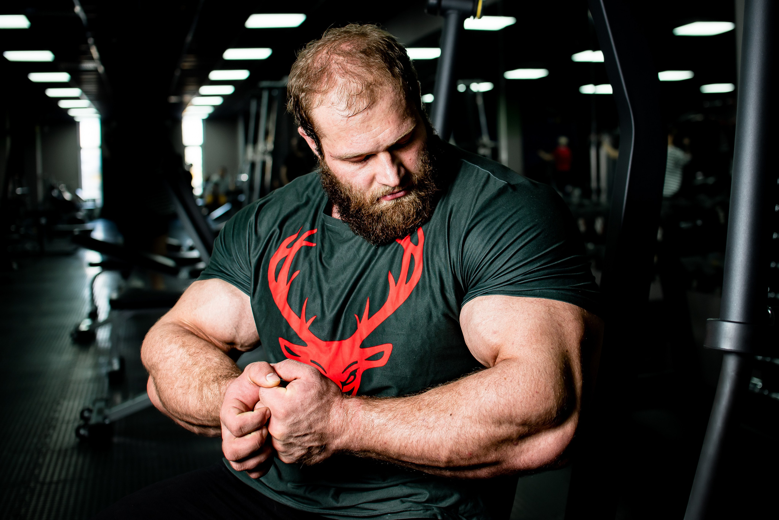 Фотосессия Sport Art спортсмена. Фотограф Макс Огурцов в Нижнем Новгороде